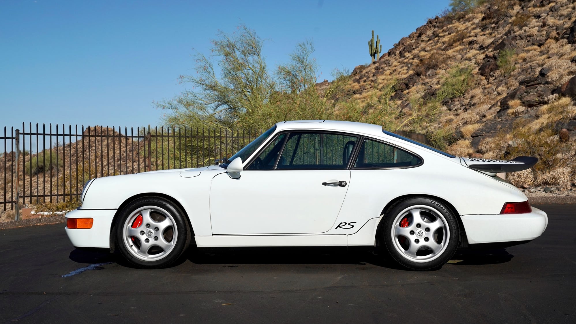 1993 Porsche 911 -  - Used - VIN WP0AB2969PS419321 - 94,600 Miles - 6 cyl - 2WD - Manual - Coupe - White - Phoenix, AZ 85013, United States