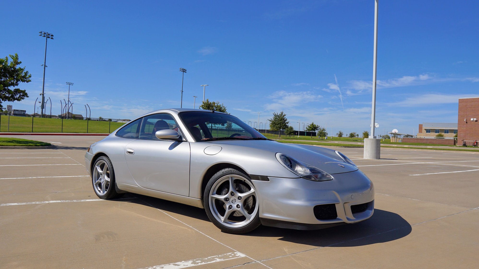 1999 Porsche 911 - 1999 Porsche 911 Carrera Supercharged 6-Speed, LSD, Boxster Red Interior - Used - VIN WP0AA2993XS627112 - 93,000 Miles - 6 cyl - 2WD - Manual - Coupe - Silver - Frisco, TX 75035, United States