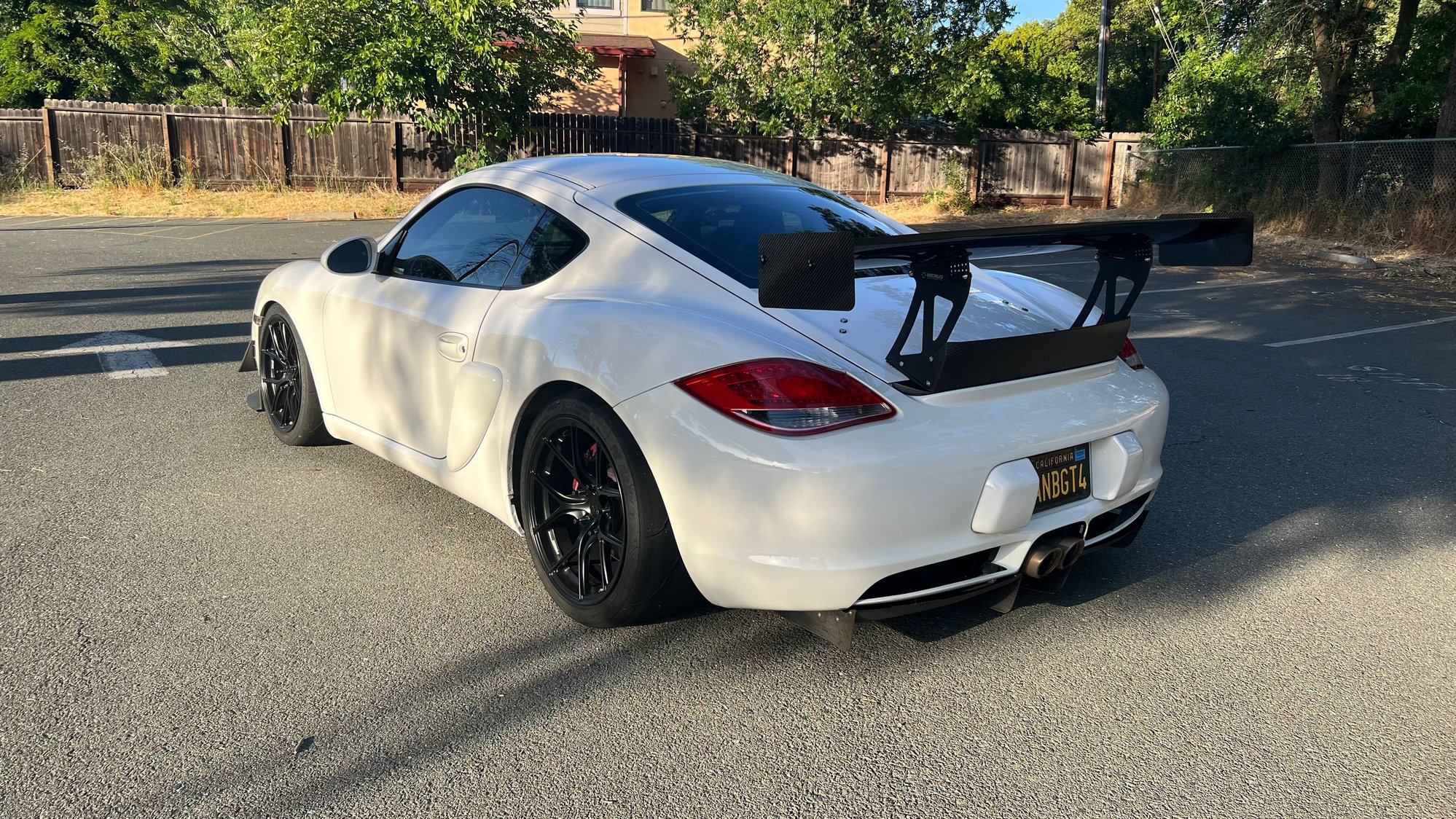 2010 Porsche Cayman - 2010 Porsche cayman S Street/Track build - Used - VIN WP0AB2A86AU780188 - 51,400 Miles - 6 cyl - 2WD - Automatic - Coupe - White - Walnut Creek, CA 94598, United States