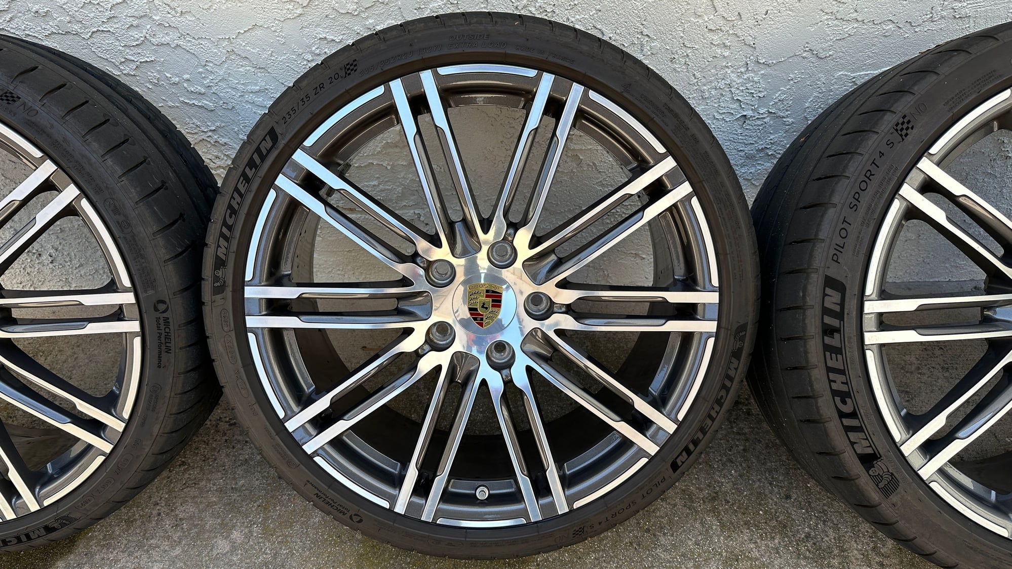 Wheels and Tires/Axles - 20" 991 Turbo III Wheels in 981 Fitment + Michelin PS4S - Used - 2013 to 2016 Porsche Boxster - 2014 to 2016 Porsche Cayman - Redondo Beach, CA 90278, United States