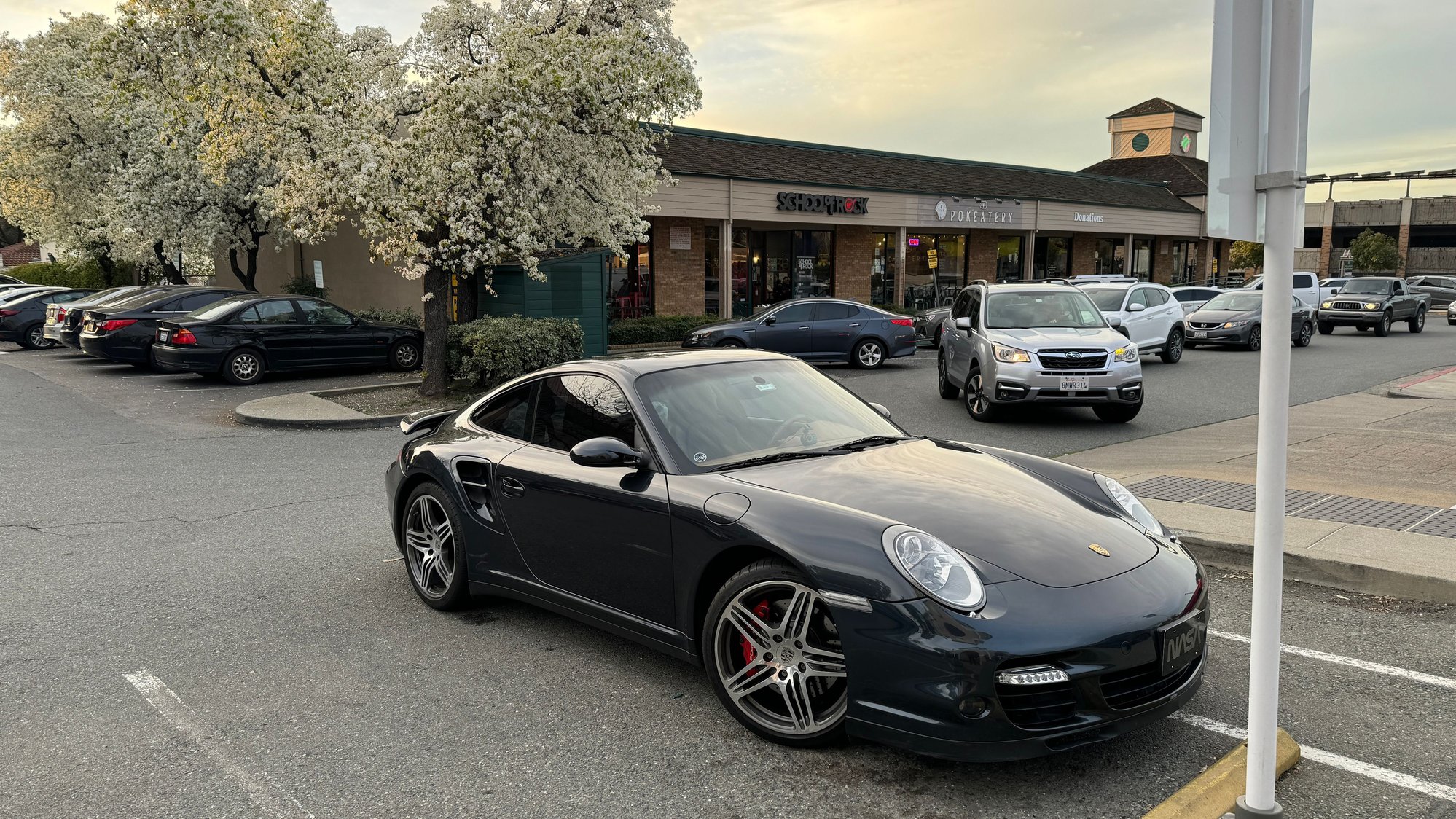 2008 Porsche 911 - 2008 Porsche 911 Turbo 6 Speed Coupe Atlas Grey - Used - VIN W0000000000000000 - 56,000 Miles - 6 cyl - AWD - Manual - Coupe - Gray - Danville, CA 94526, United States