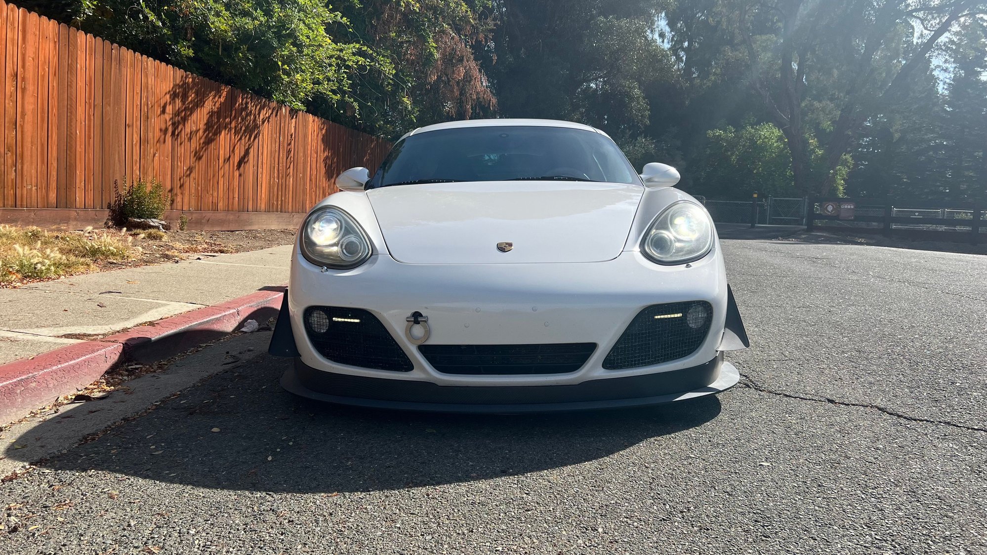 2010 Porsche Cayman - 2010 Porsche Cayman S street/track car 50k miles - Used - VIN WP0AB2A86AU780188 - 50,621 Miles - 6 cyl - 2WD - Automatic - Coupe - White - Walnut Creek, CA 94598, United States