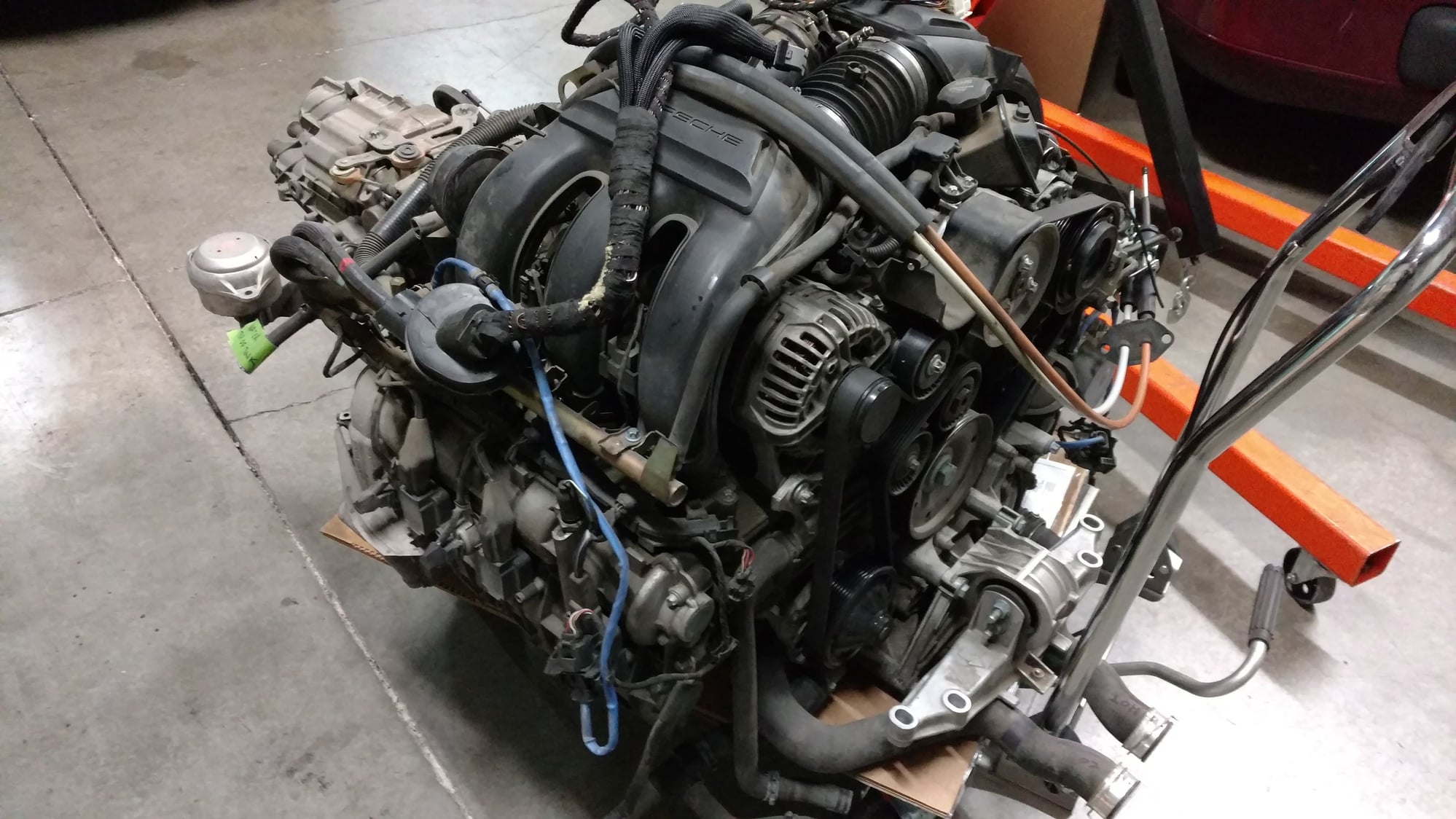 Engine - Complete - 2006 Cayman S engine and transmission - Used - 2007 to 2008 Porsche Boxster - 2006 to 2008 Porsche Cayman - Reno, NV 89502, United States