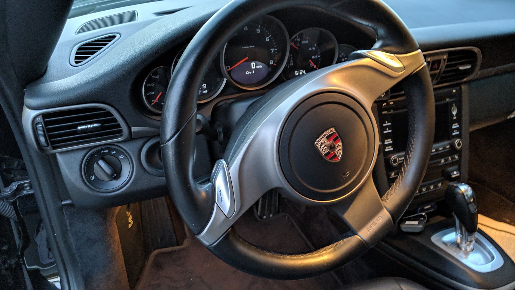 2009 Porsche 911 - 2009 Porsche Carrera PDK - Excellent Condition 42k miles - Used - VIN WP0AA29919S706619 - 45,000 Miles - 6 cyl - 2WD - Automatic - Coupe - Black - San Francisco, CA 94115, United States