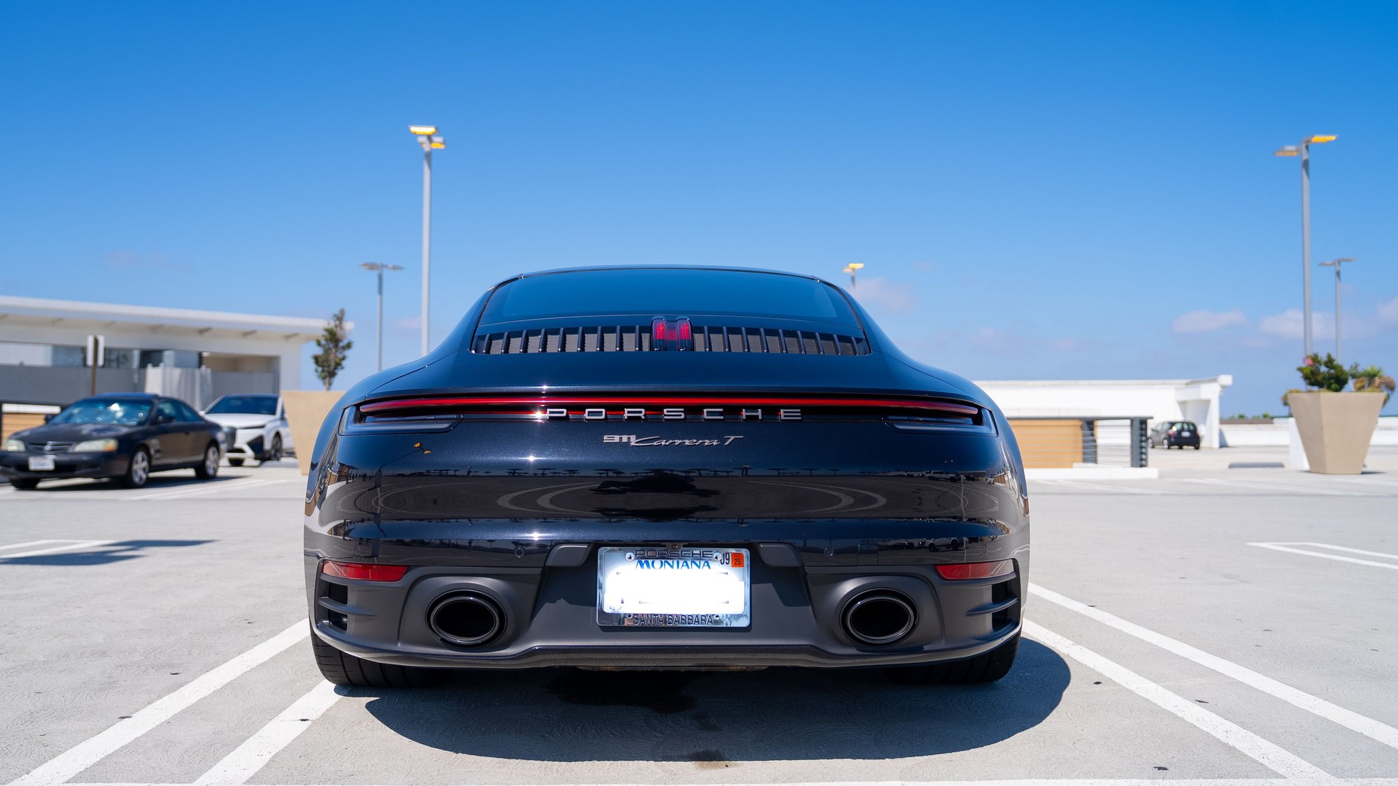 2023 Porsche 911 - Carrera T 2023 Jet Black Metallic - Used - VIN WPOAA2A91PS206081 - 6,596 Miles - 6 cyl - 2WD - Manual - Coupe - Black - Huntington Beach, CA 90742, United States