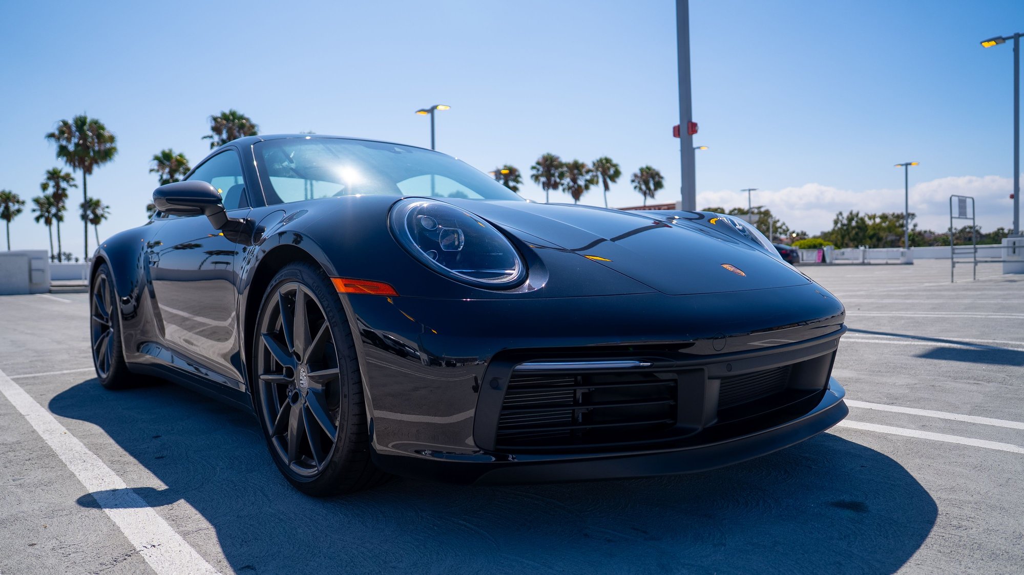 2023 Porsche 911 - Carrera T 2023 Jet Black Metallic - Used - VIN WPOAA2A91PS206081 - 6,596 Miles - 6 cyl - 2WD - Manual - Coupe - Black - Huntington Beach, CA 90742, United States