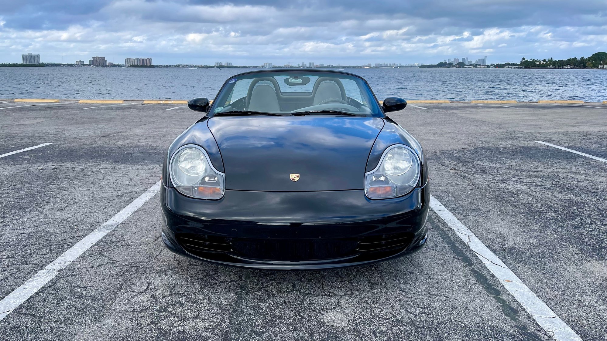 2003 Porsche Boxster - 2003 Porsche Boxster - Used - VIN WP0CA29833U620658 - 31,750 Miles - 6 cyl - 2WD - Automatic - Convertible - Black - Miami Beach, FL 33141, United States