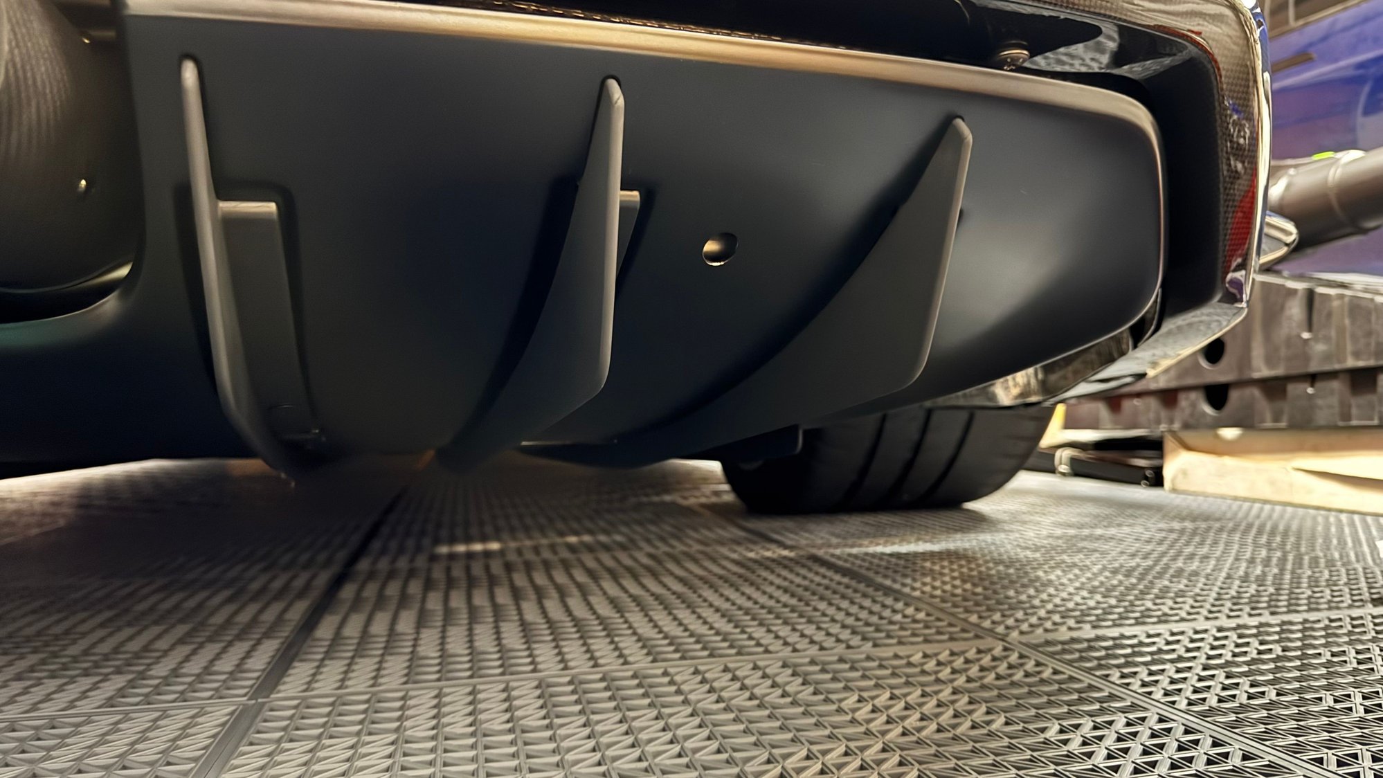 Exterior Body Parts - 992.1 2024 Porsche OEM GT3 Rear Underbody Diffuser - Used - 2022 to 2024 Porsche GT3 - Encinitas, CA 92024, United States