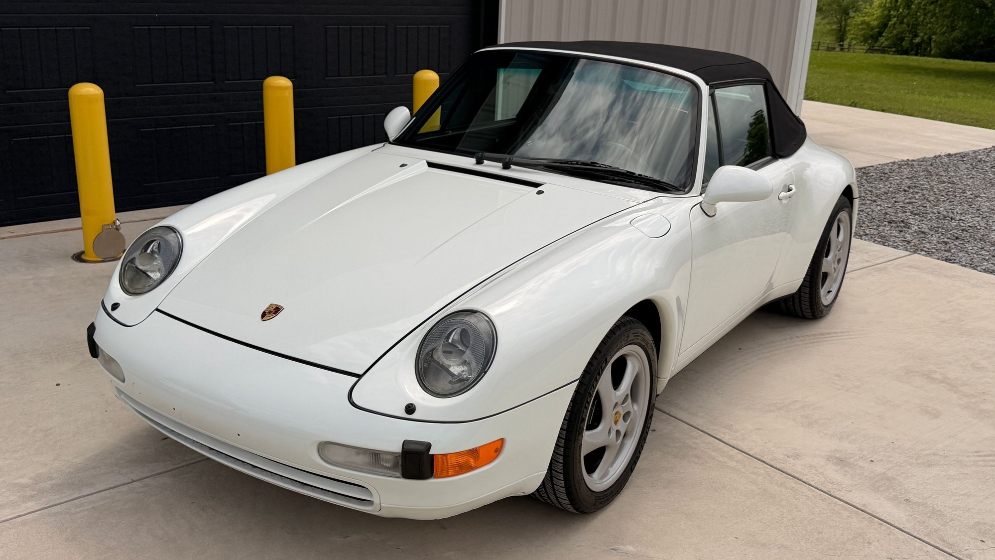 1996 Porsche 911 - 1996 Porsche 993 Cabriolet 6-spd - Used - Van Alstyne, TX 75495, United States
