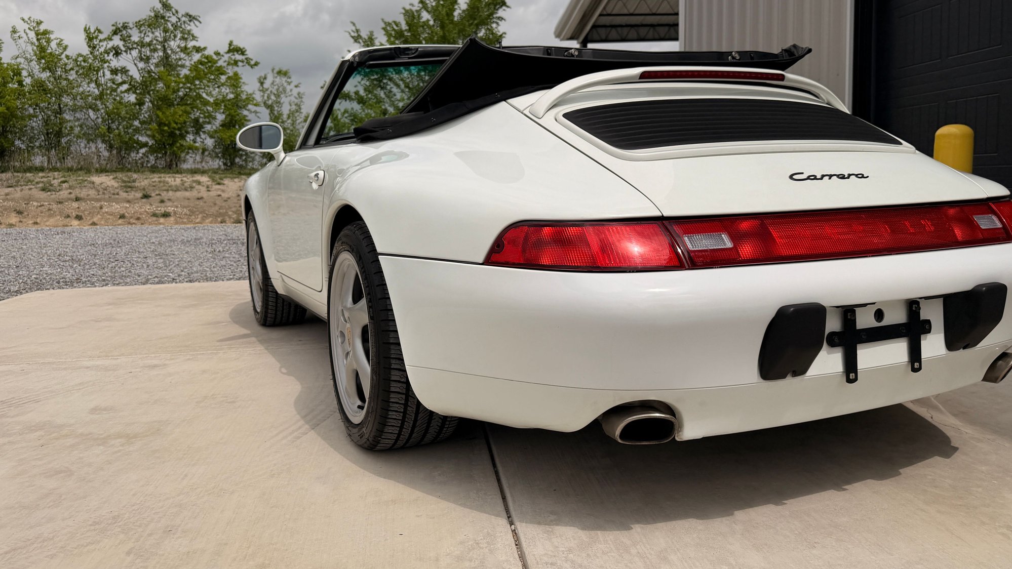 1996 Porsche 911 - 1996 Porsche 993 Cabriolet 6-spd - Used - Van Alstyne, TX 75495, United States