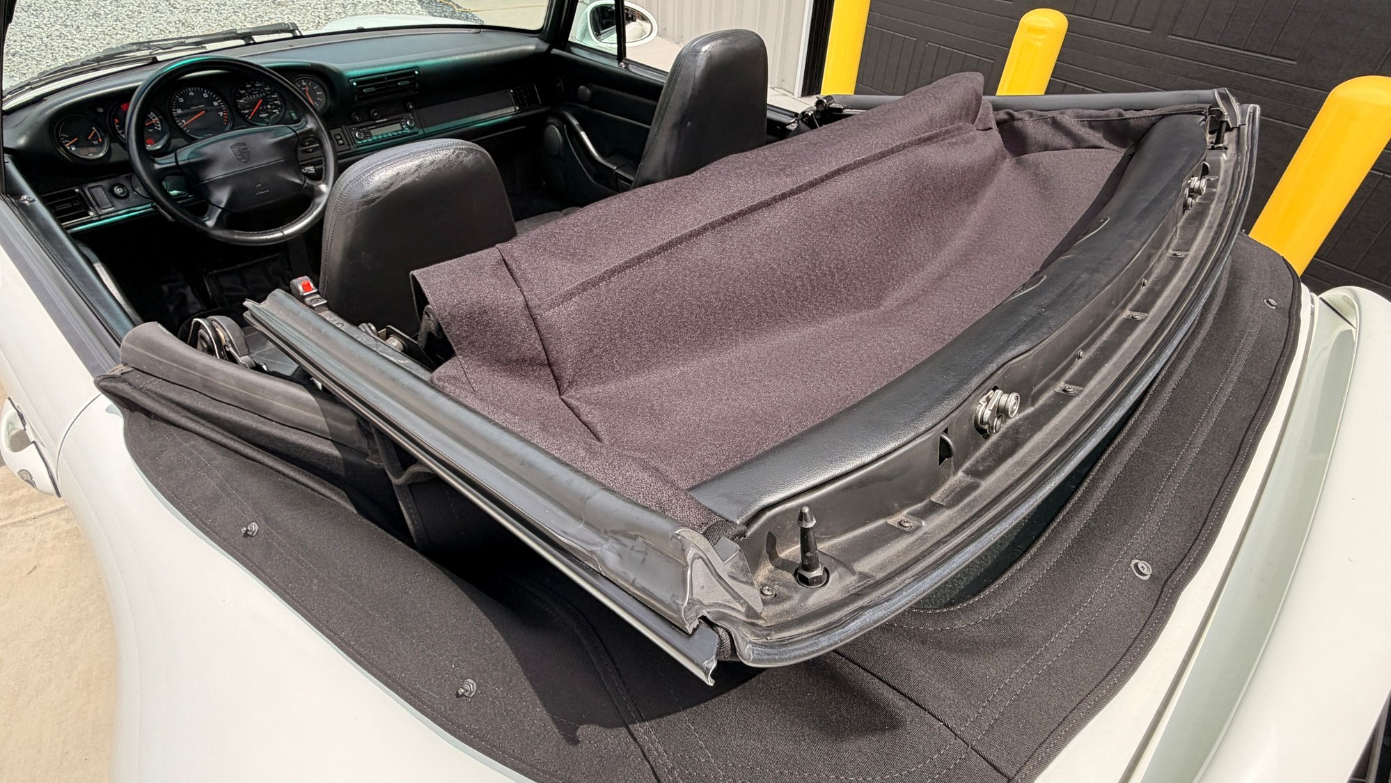 1996 Porsche 911 - 1996 Porsche 993 Cabriolet 6-spd - Used - Van Alstyne, TX 75495, United States