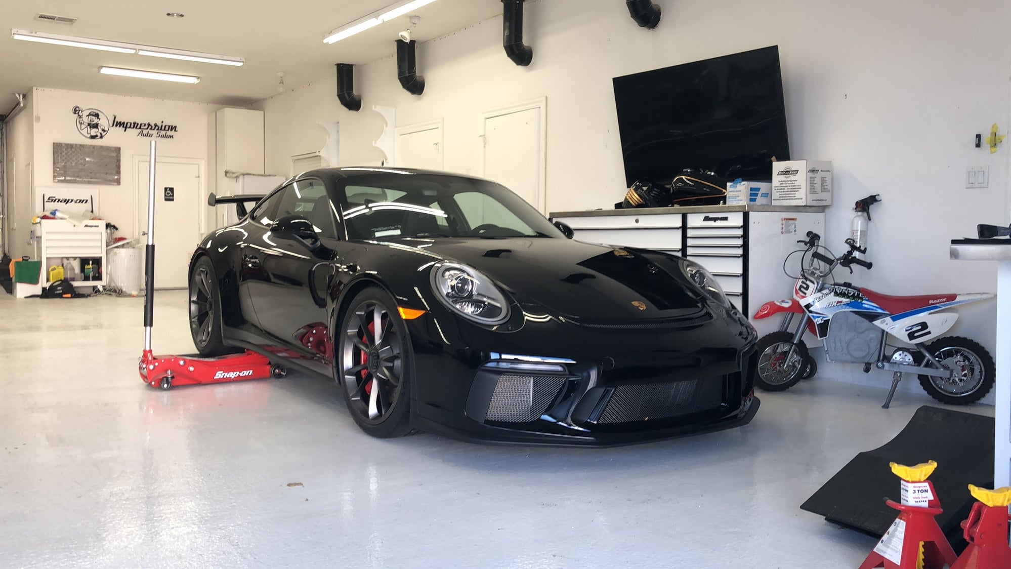 2018 Porsche GT3 - 2018 PDK .2 GT3 10K over MSRP - Used - VIN WP0AC2A93JS174767 - 2,900 Miles - 6 cyl - 2WD - Automatic - Coupe - Black - Los Angeles, CA 90272, United States