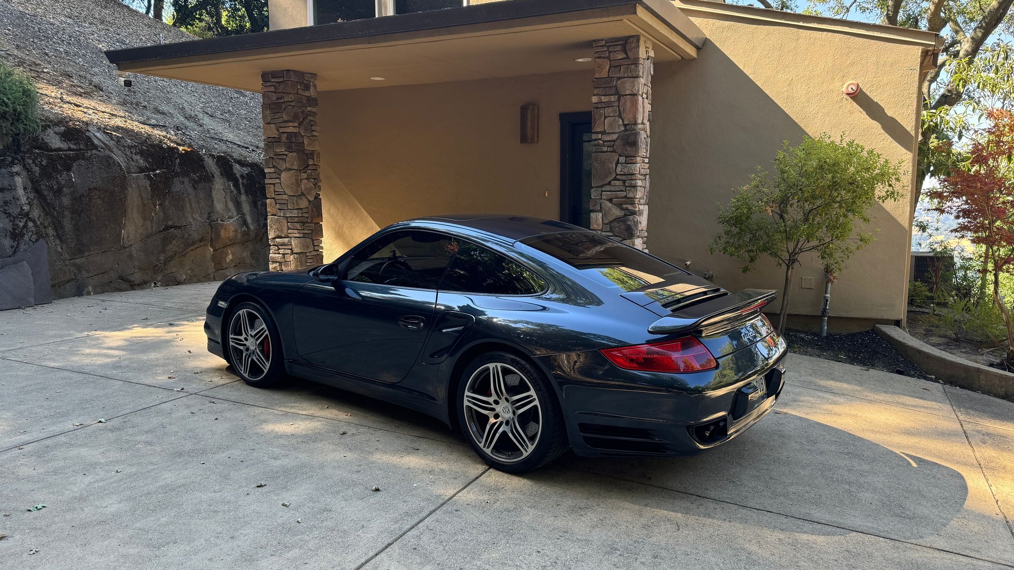 2008 Porsche 911 - 2008 Porsche 911 Turbo 6 Speed Coupe Atlas Grey - Used - VIN W0000000000000000 - 56,000 Miles - 6 cyl - AWD - Manual - Coupe - Gray - Danville, CA 94526, United States