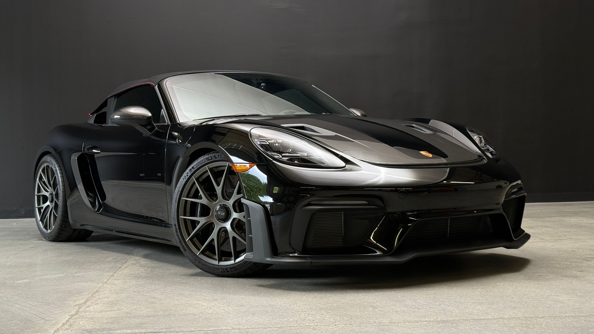 2025 Porsche 718 - 2025 Porsche 718 Spyder RS Weissach - Used - Richmond, VA 23113, United States