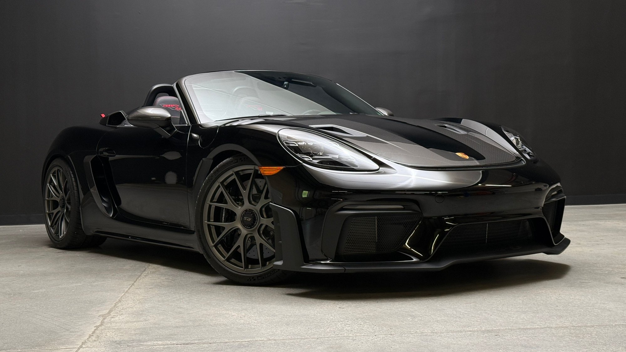 2025 Porsche 718 - 2025 Porsche 718 Spyder RS Weissach - Used - Richmond, VA 23113, United States