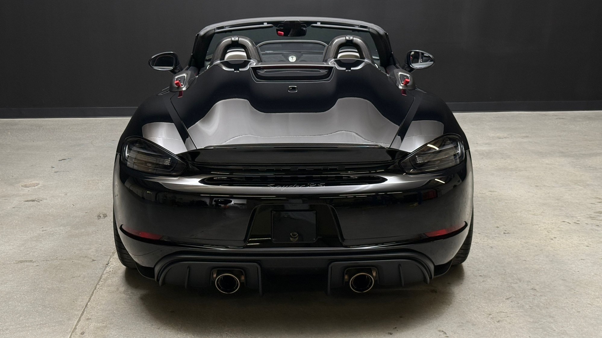 2025 Porsche 718 - 2025 Porsche 718 Spyder RS Weissach - Used - Richmond, VA 23113, United States