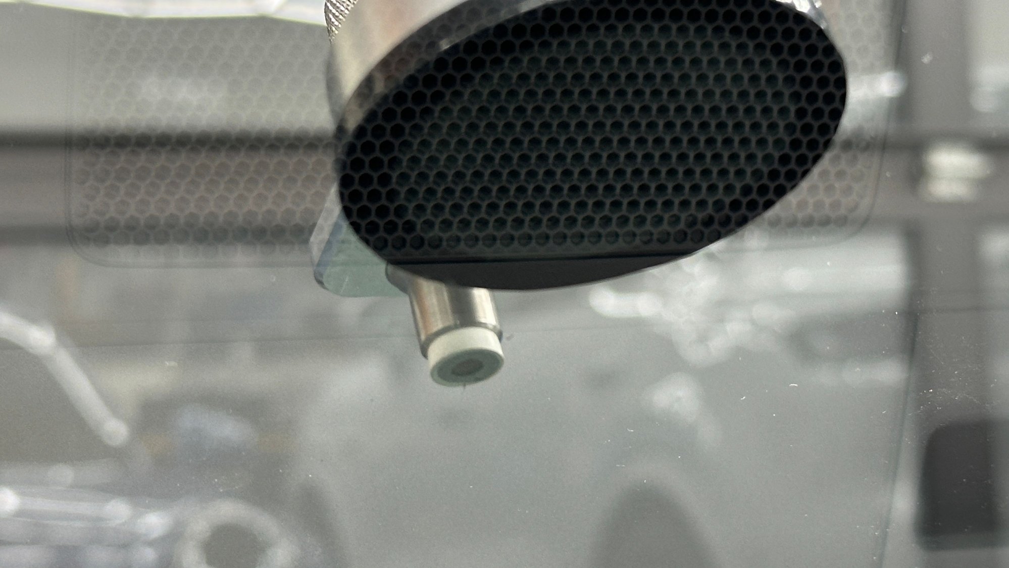 Cracks almost invisible now