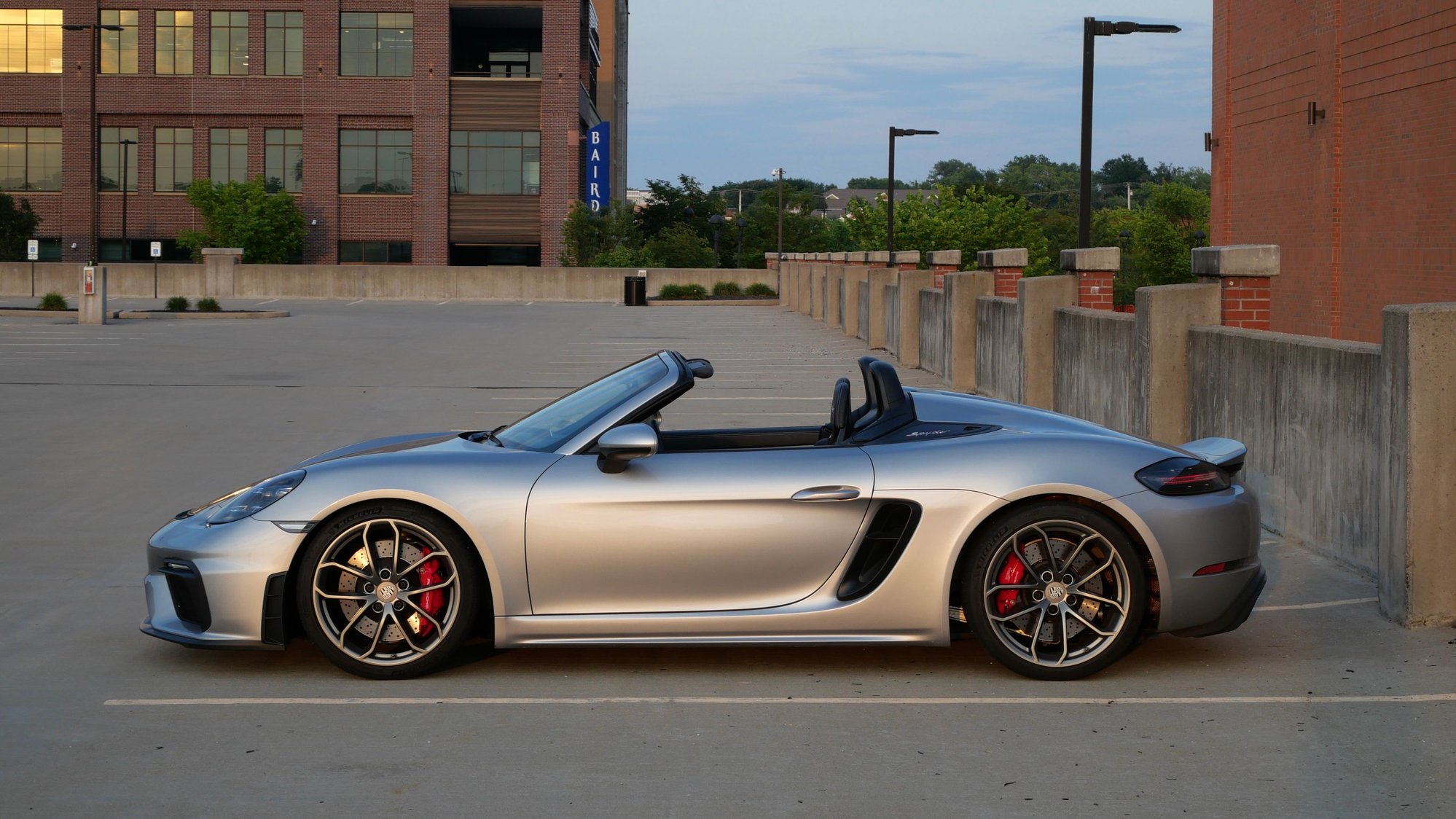 2022 Porsche 718 - 2022 718 Spyder 6MT with Buckets, PDLS+, Leather, Bose, Full PPF, One Owner... - Used - VIN WPOCC2A83NS233559 - 11,477 Miles - 6 cyl - 2WD - Manual - Convertible - Silver - Springboro, OH 45066, United States
