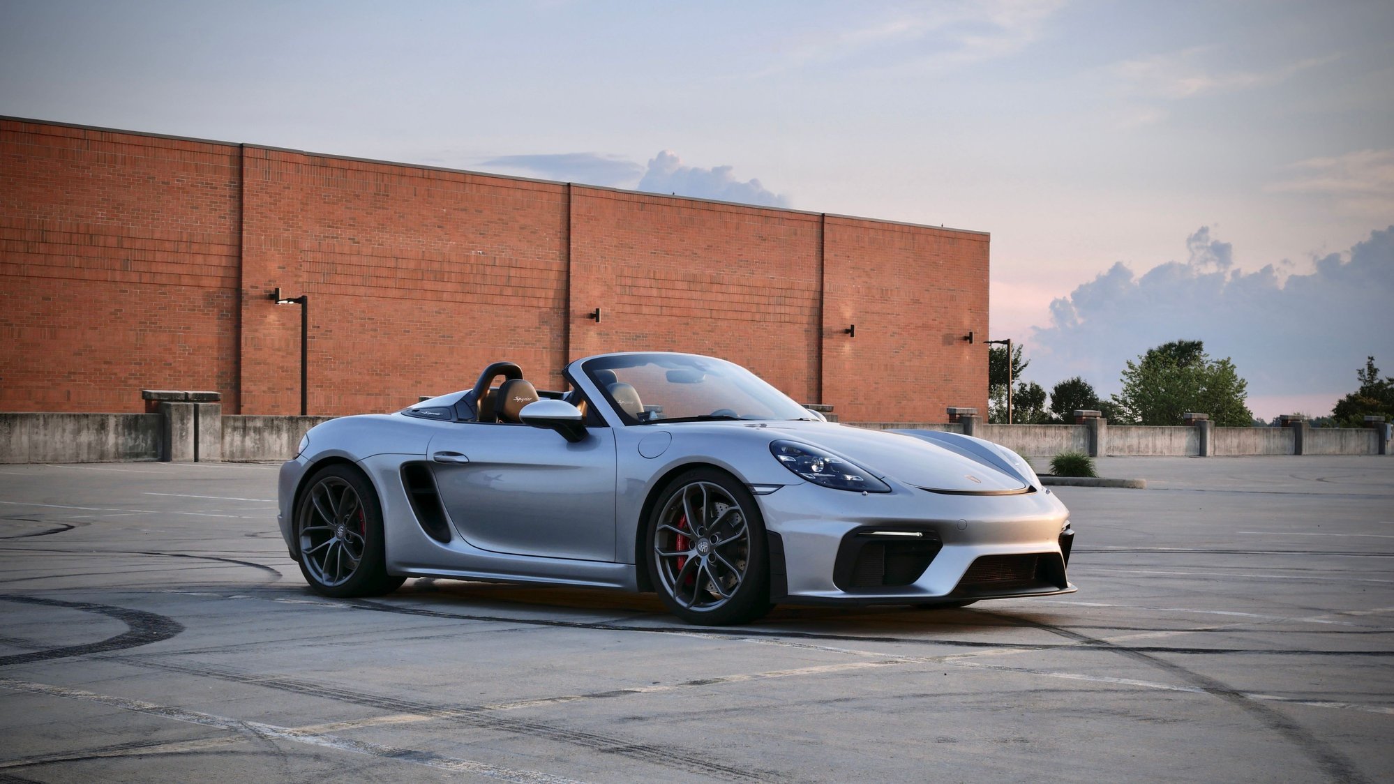 2022 Porsche 718 - 2022 718 Spyder 6MT with Buckets, PDLS+, Leather, Bose, Full PPF, One Owner... - Used - VIN WPOCC2A83NS233559 - 11,477 Miles - 6 cyl - 2WD - Manual - Convertible - Silver - Springboro, OH 45066, United States