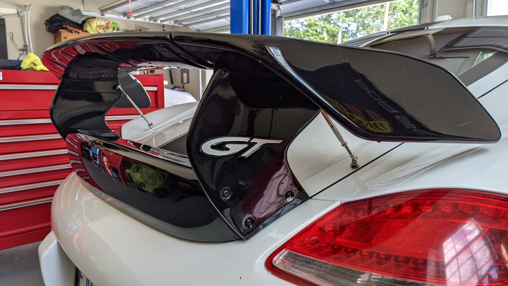 Porsche 987 Cayman GT4 Rear Spoiler