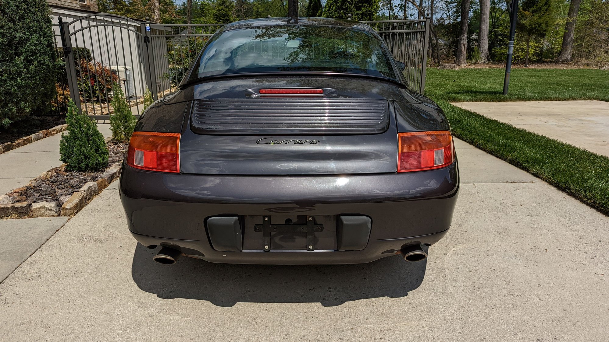 1999 Porsche 911 - 1999 Porsche 996 7/98 build Vesuvio Metallic on Space Grey Convertible with Hardtop - Used - VIN WP0CA2998XS651382 - 117,467 Miles - 6 cyl - 2WD - Manual - Convertible - Purple - Greensboro, NC 27455, United States