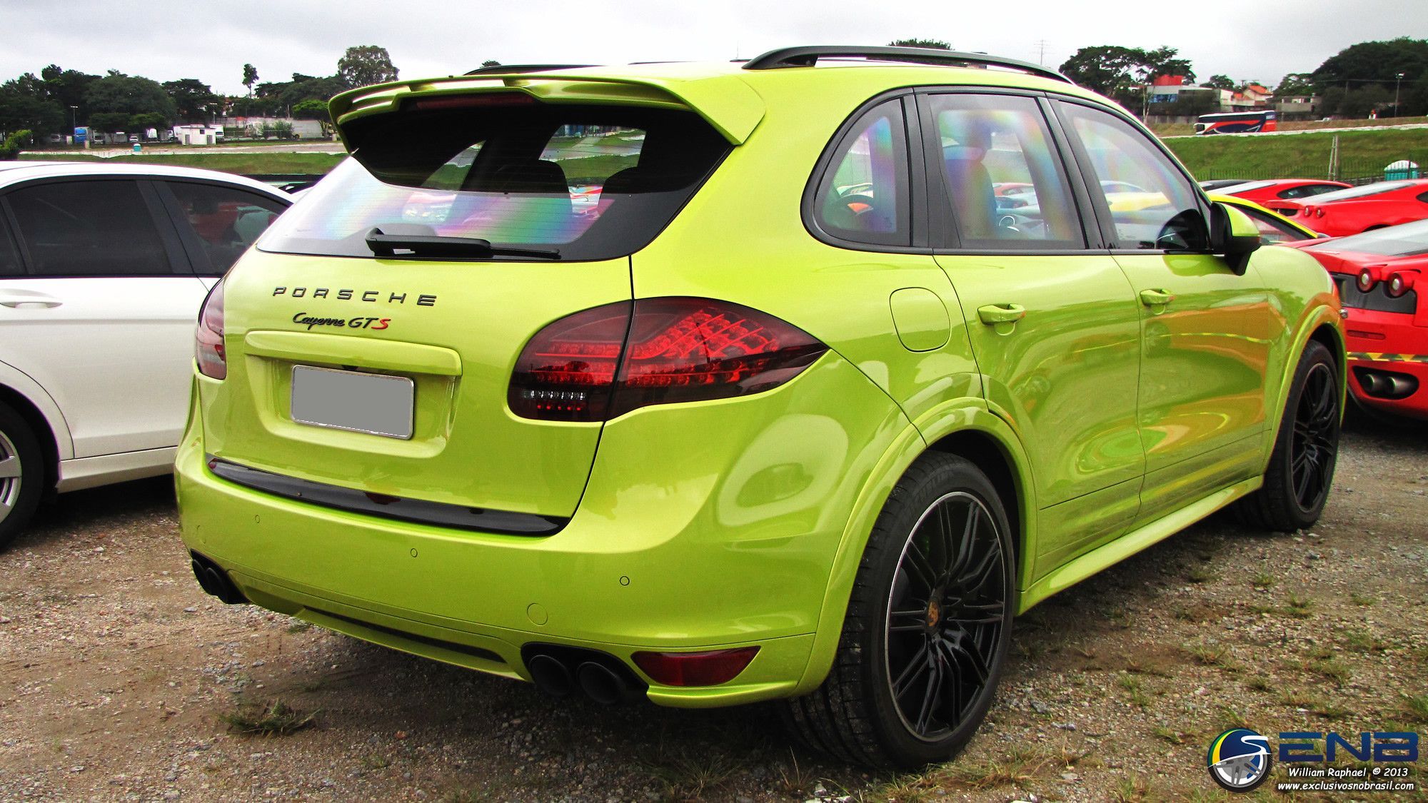 Favorite Color for the Cayenne Exterior? Rennlist Porsche