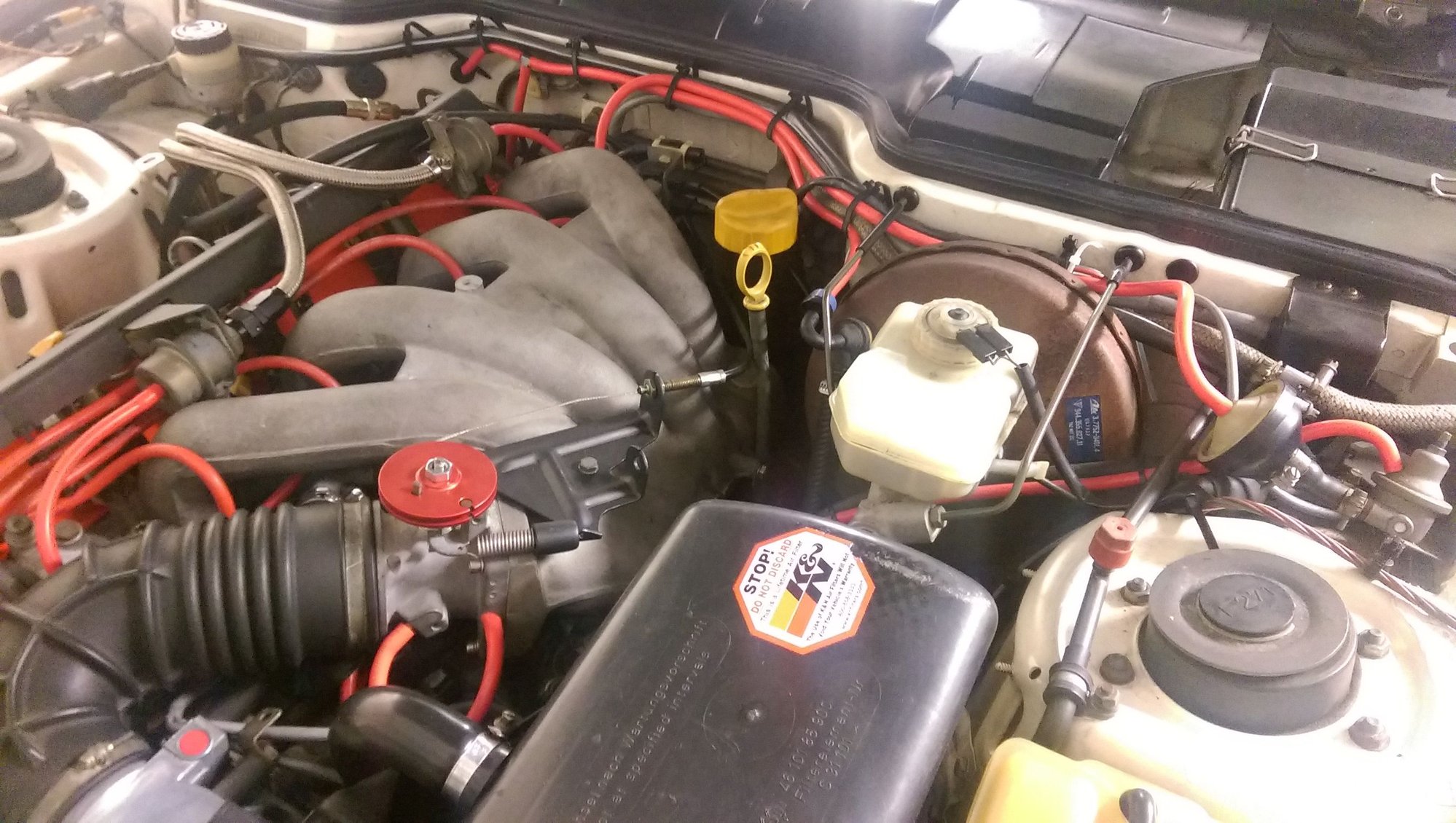 Porsche 944 Vacuum Diagram