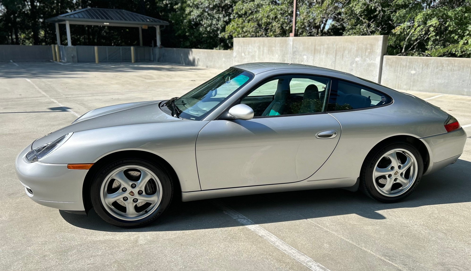 2001 Porsche 911 - 2001 996.1 C2 coupe, 29k miles, tip, enthusiast sorted - Used - VIN WP0AA29991S622052 - 29,100 Miles - 6 cyl - 2WD - Automatic - Coupe - Silver - Atlanta, GA 30309, United States