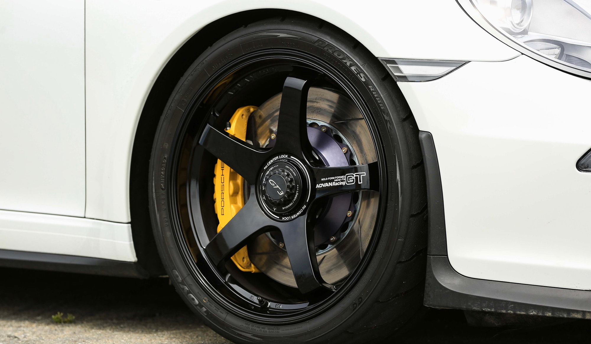 Wheels and Tires/Axles - Advan Racing GT Premium one-piece forged center lock wheels in high gloss black - Used - 0  All Models - Fremont, CA 94538, United States