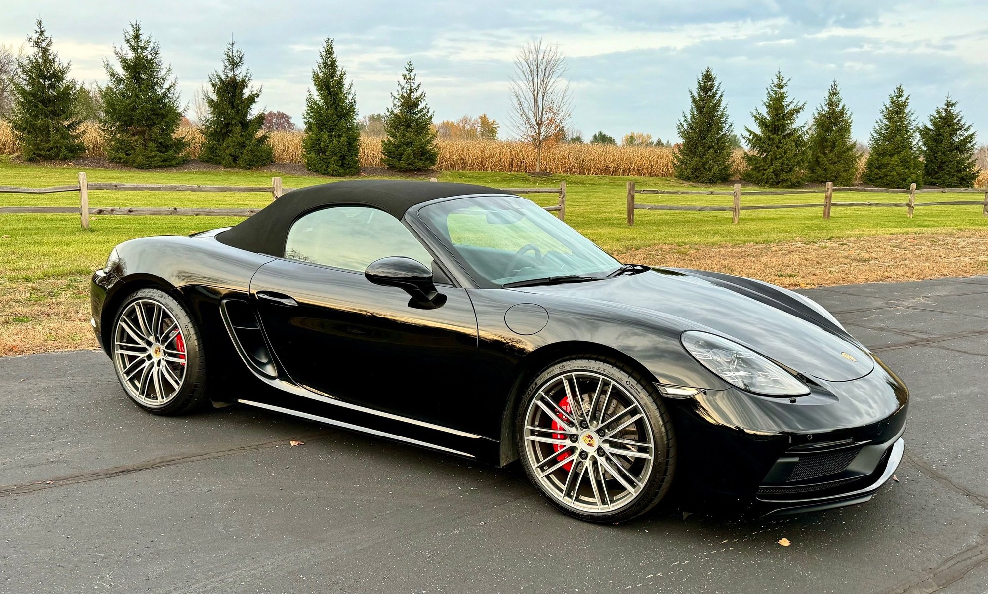 2021 Porsche 718 Boxster - 2021 Porsche 718 Boxster GTS 4.0 - CPO Until 2027 Extremely Clean, Ready for Summer! - Used - VIN WP0CD2A8XMS232472 - 15,300 Miles - 6 cyl - 2WD - Automatic - Convertible - Black - Grand Rapids, MI 49503, United States