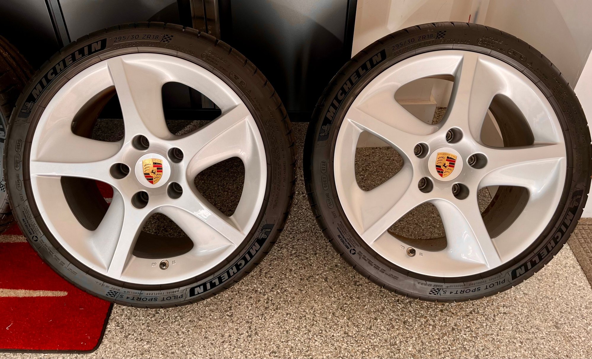 Wheels and Tires/Axles - 18" Sport Techno Wheel Set w/ Michelin Pilot Sport 4s Tires - Like New Wheel Set - Used - All Years  All Models - Ellicott City, MD 21042, United States