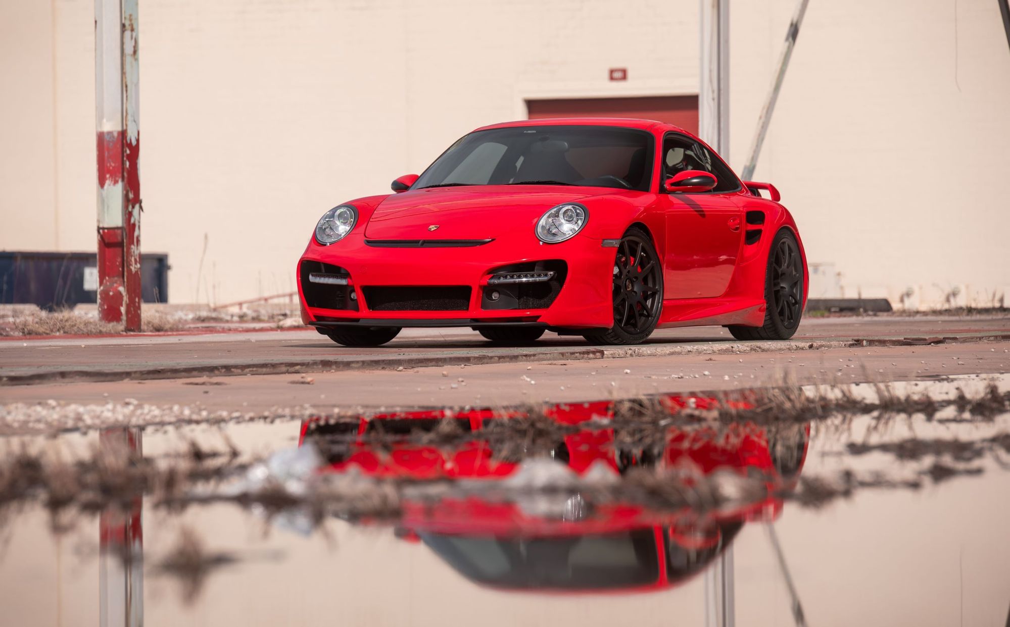 2007 Porsche 911 - 2007 Gemballa Tech Art 911 Turbo,  stunning, 16,900 miles - Used - VIN wpoad29967s784298 - 6 cyl - AWD - Manual - Coupe - Red - Norman, OK 73071, United States