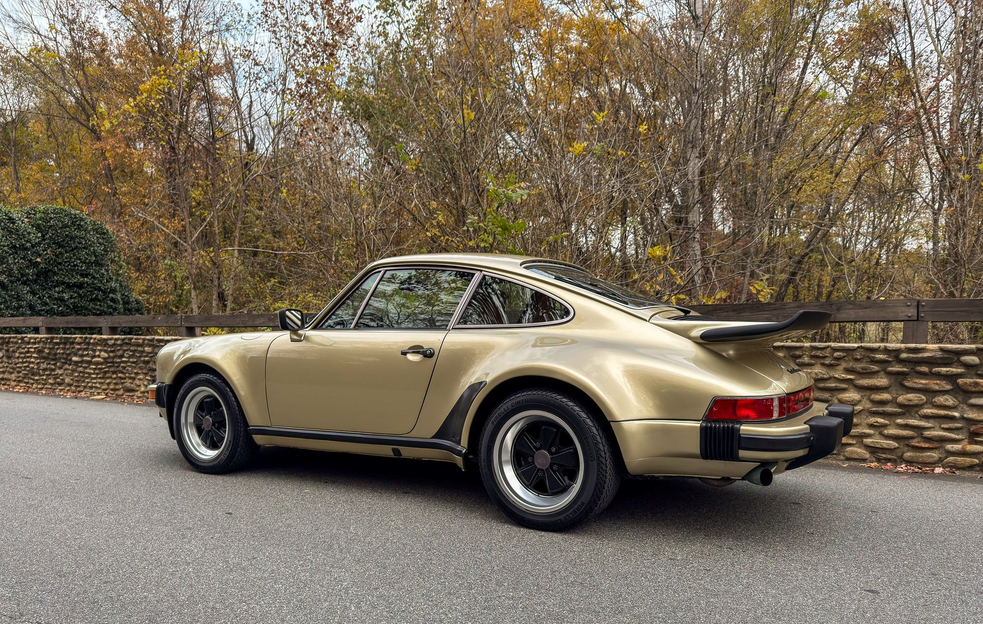 1977 Porsche 911 - 1977 930 Carrera Turbo in Platinum Metallic over Brown Leather - Used - VIN 9307800191 - 54,393 Miles - 6 cyl - 2WD - Manual - Coupe - Gold - Huntersville, NC 28078, United States