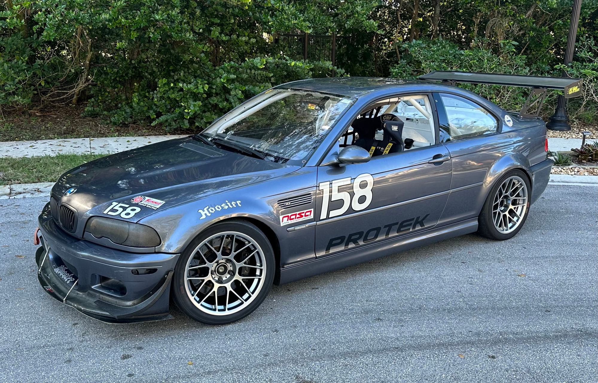 2002 BMW M3 - FS: E46 M3 Racecar NASA/BMWCCA/SCCA - Used - VIN WBSBL93472JR12696 - West Palm Beach, FL 33411, United States