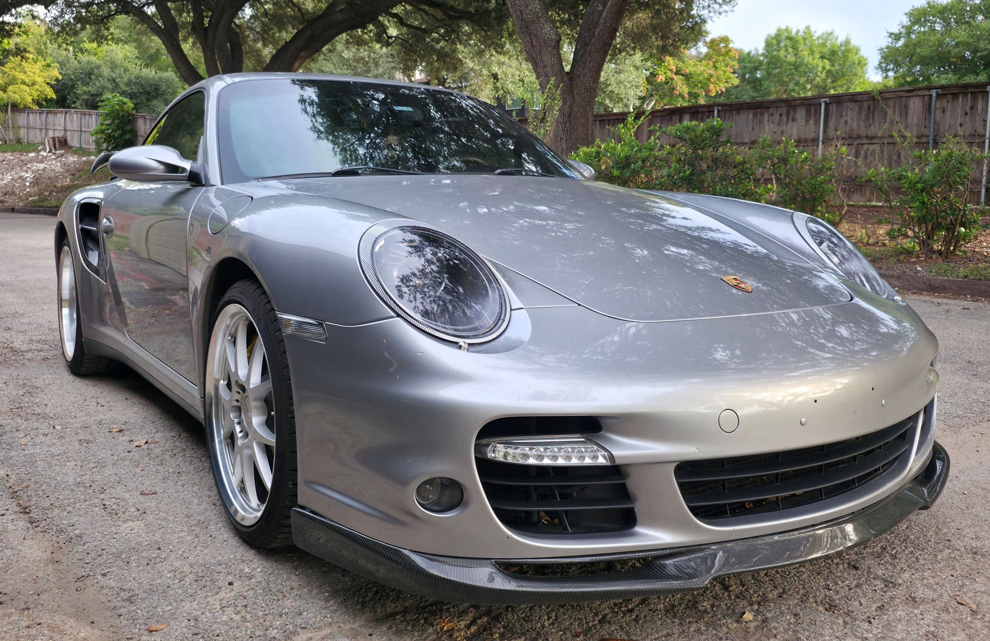 2007 Porsche 911 - 2007 997.1 Turbo 6-Speed Manual - GT Silver Metallic - Used - Austin, TX 78731, United States