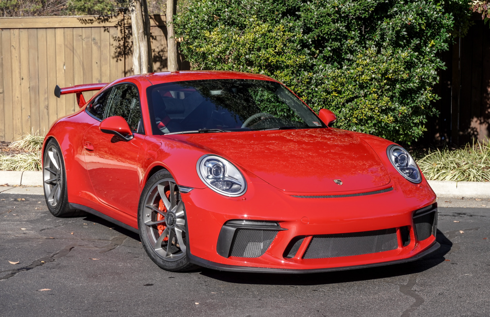 2018 Porsche 911 - 2018 911 GT3, PDK, Buckets, Harnesses & Roll bar-Porsche Certified! - Used - VIN WP0AC2A98JS174277 - 12,215 Miles - 6 cyl - 2WD - Coupe - Red - Richmond, VA 23114, United States