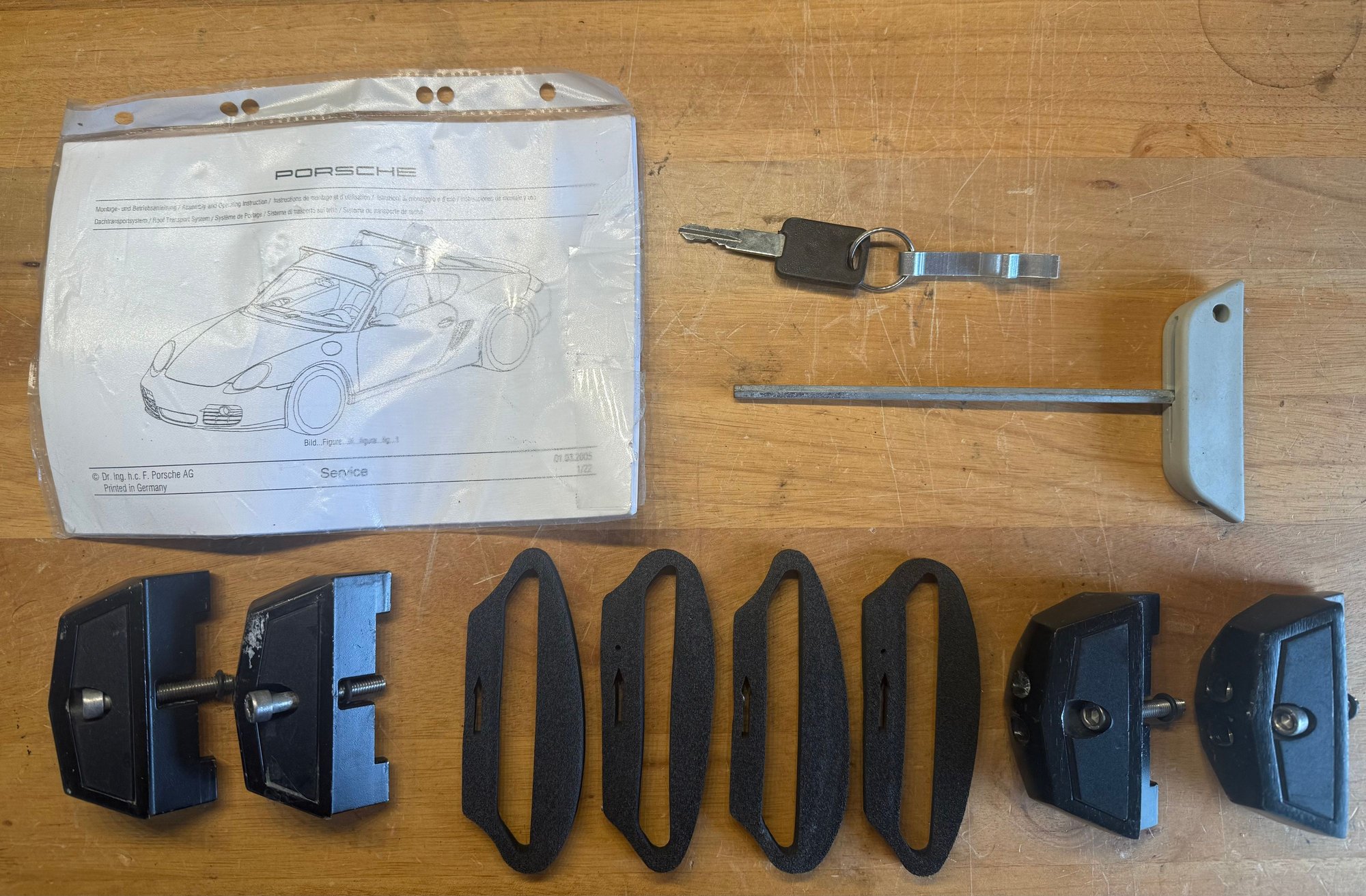 Exterior Body Parts - FS: Genuine Porsche 987 Roof Rack - Used - 2006 to 2012 Porsche Cayman - Peoria, IL 61614, United States