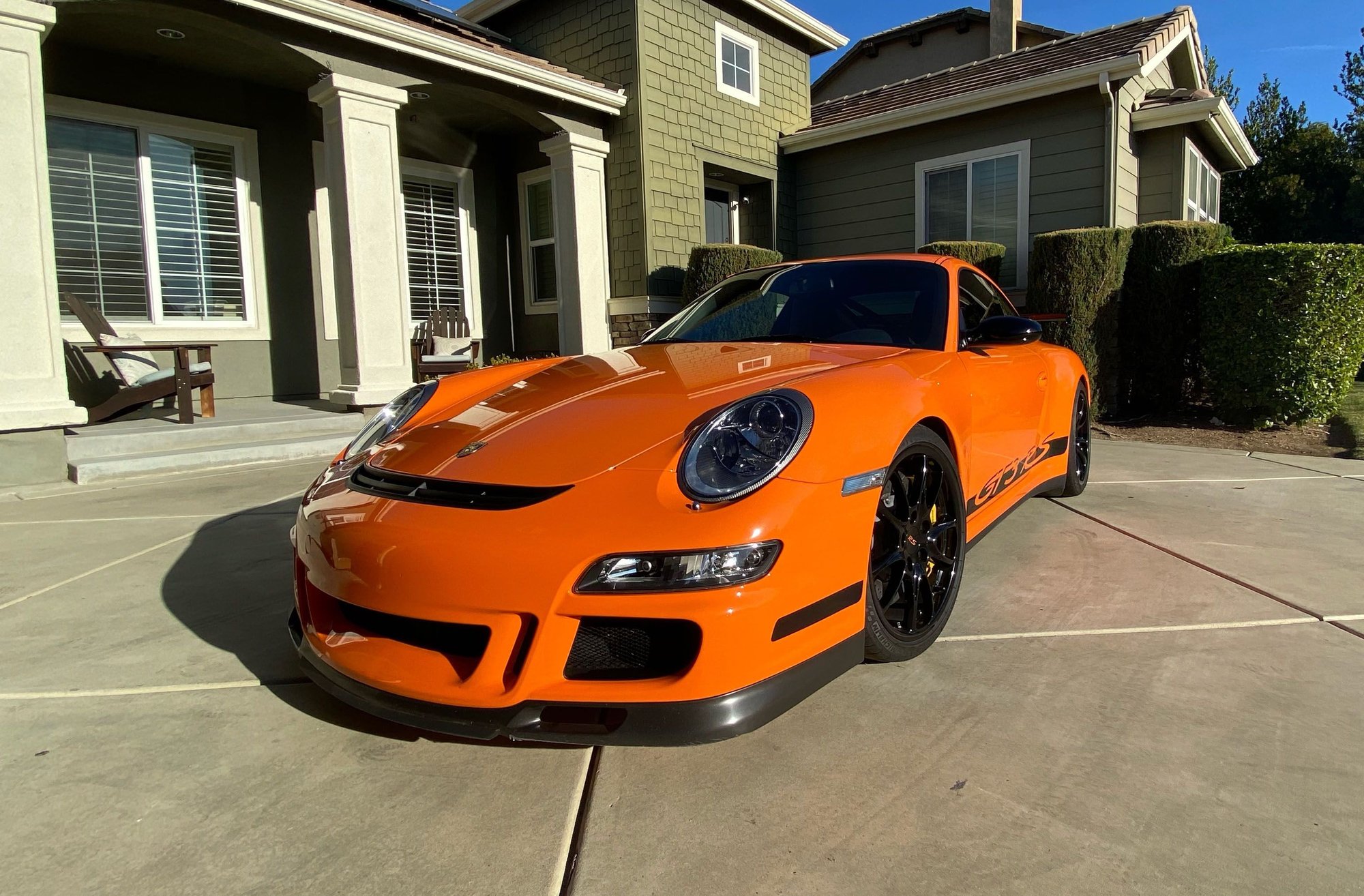 2007 Porsche GT3 - 2007 Porsche GT3 RS Orange 15k miles No Stories - Used - VIN WP0AC29997S792611 - 15,500 Miles - 6 cyl - 2WD - Manual - Coupe - Orange - Twinsburg, OH 44087, United States