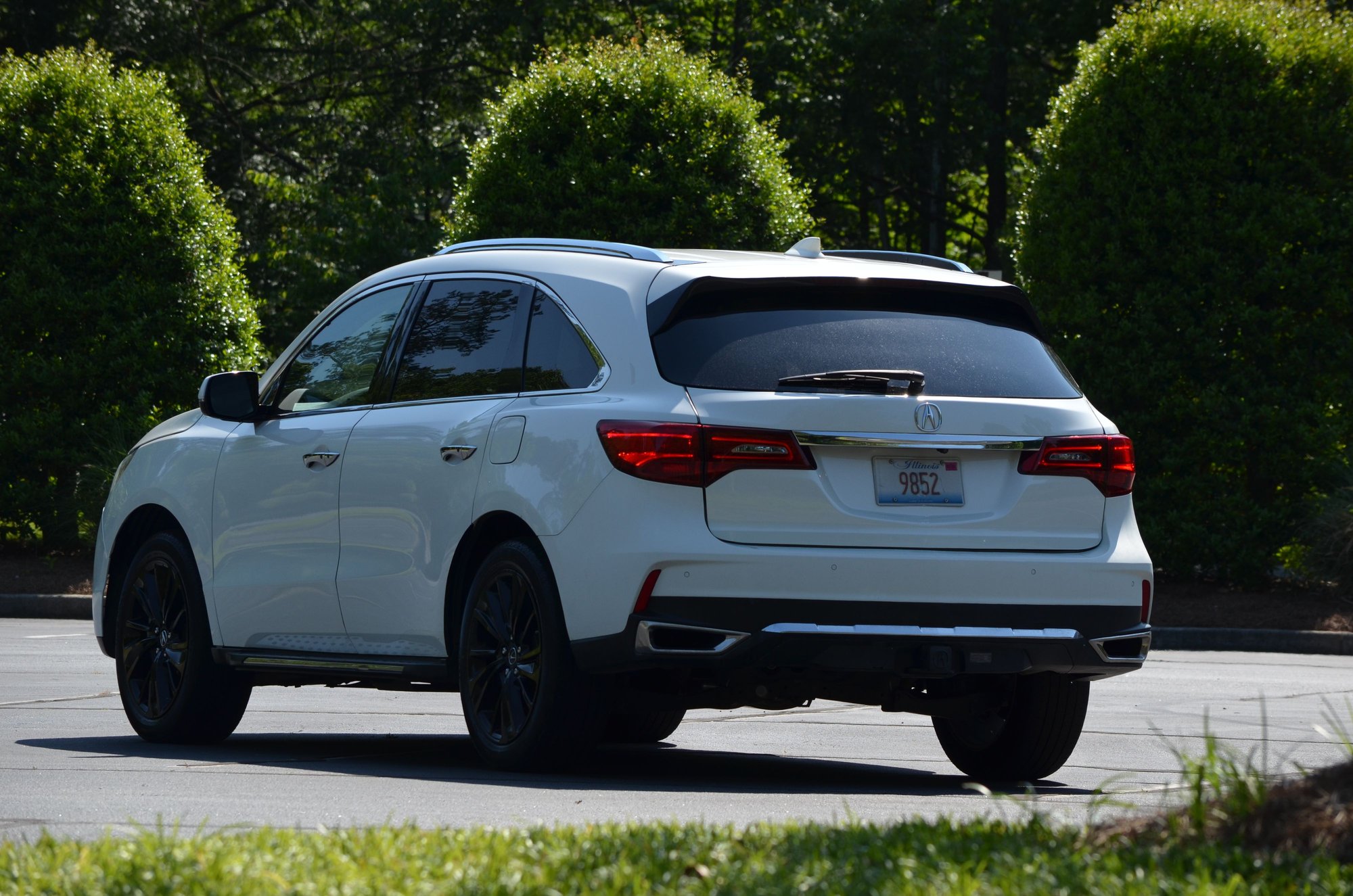 2017 Acura MDX - 2017 Acura MDX AWD Advance + DVD - Used - VIN 5FRYD4H99HB039554 - 50,000 Miles - 6 cyl - AWD - Automatic - SUV - White - Milton, GA 30004, United States