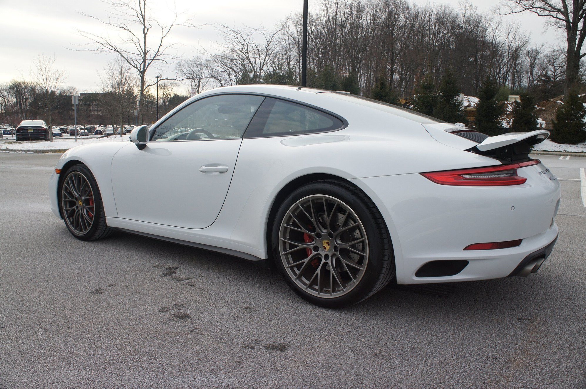 2017 Porsche 911 - 2017 Porsche Carrera 4S AWD, 2 California Owners, 13 Service Records Loaded MSRP $132 - Used - VIN 00000000000000000 - 51,500 Miles - 6 cyl - AWD - Automatic - Coupe - White - Parsippany, NJ 07054, United States