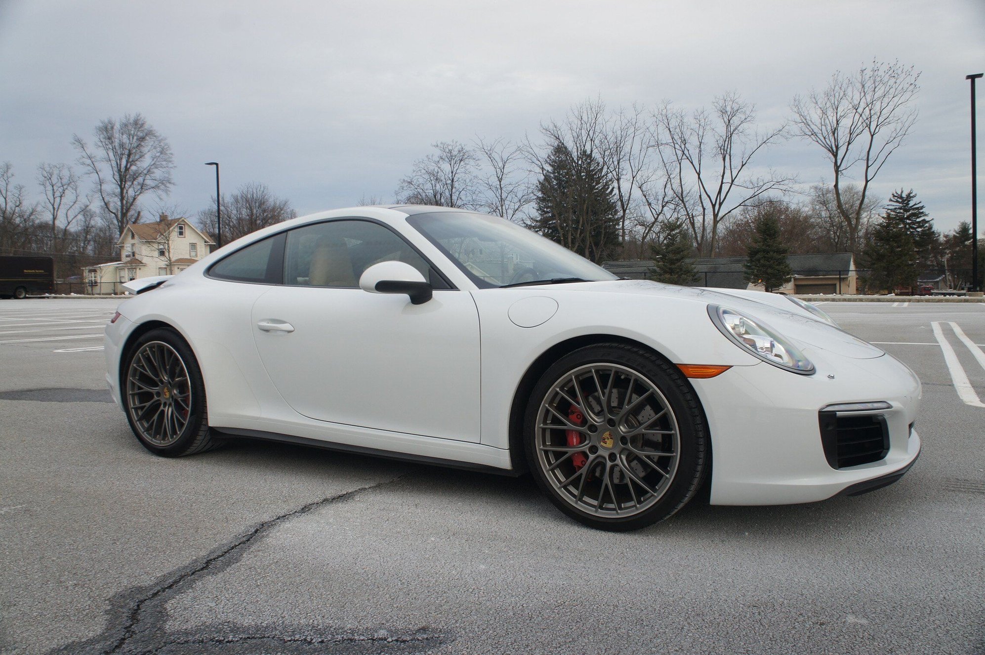 2017 Porsche 911 - 2017 Porsche Carrera 4S AWD, 2 California Owners, 13 Service Records Loaded MSRP $132 - Used - VIN 00000000000000000 - 51,500 Miles - 6 cyl - AWD - Automatic - Coupe - White - Parsippany, NJ 07054, United States