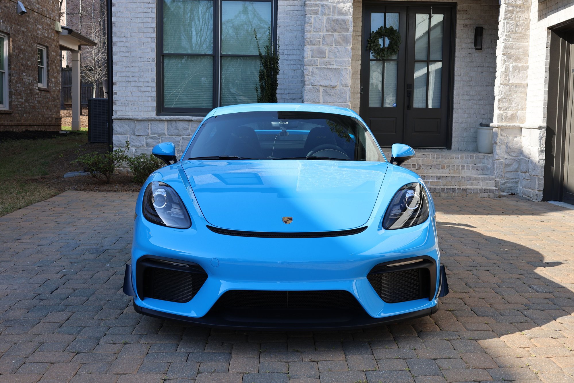 2021 Porsche 718 Cayman - For Sale: PTS Riviera Blue 2021 718 GT4 with PCCB, PDK, Sofa - Used - VIN WP0AC2A8XMS289491 - 6,000 Miles - 6 cyl - 2WD - Automatic - Coupe - Blue - Marietta, GA 30062, United States
