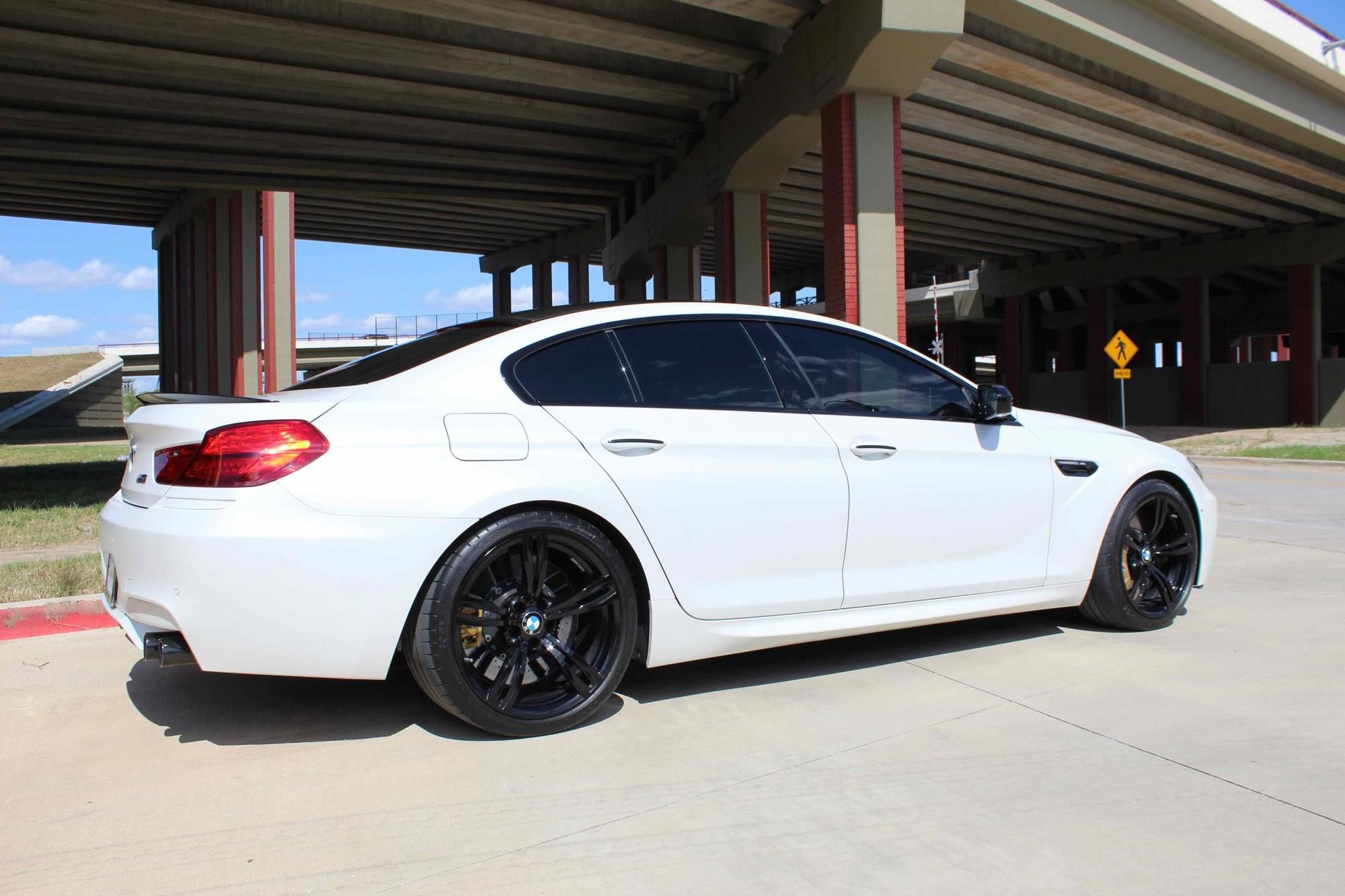 18 M6 Gran Coupe Frozen White On Opal White Ceramics Comp Pkg Etc 157k Msrp Rennlist Porsche Discussion Forums