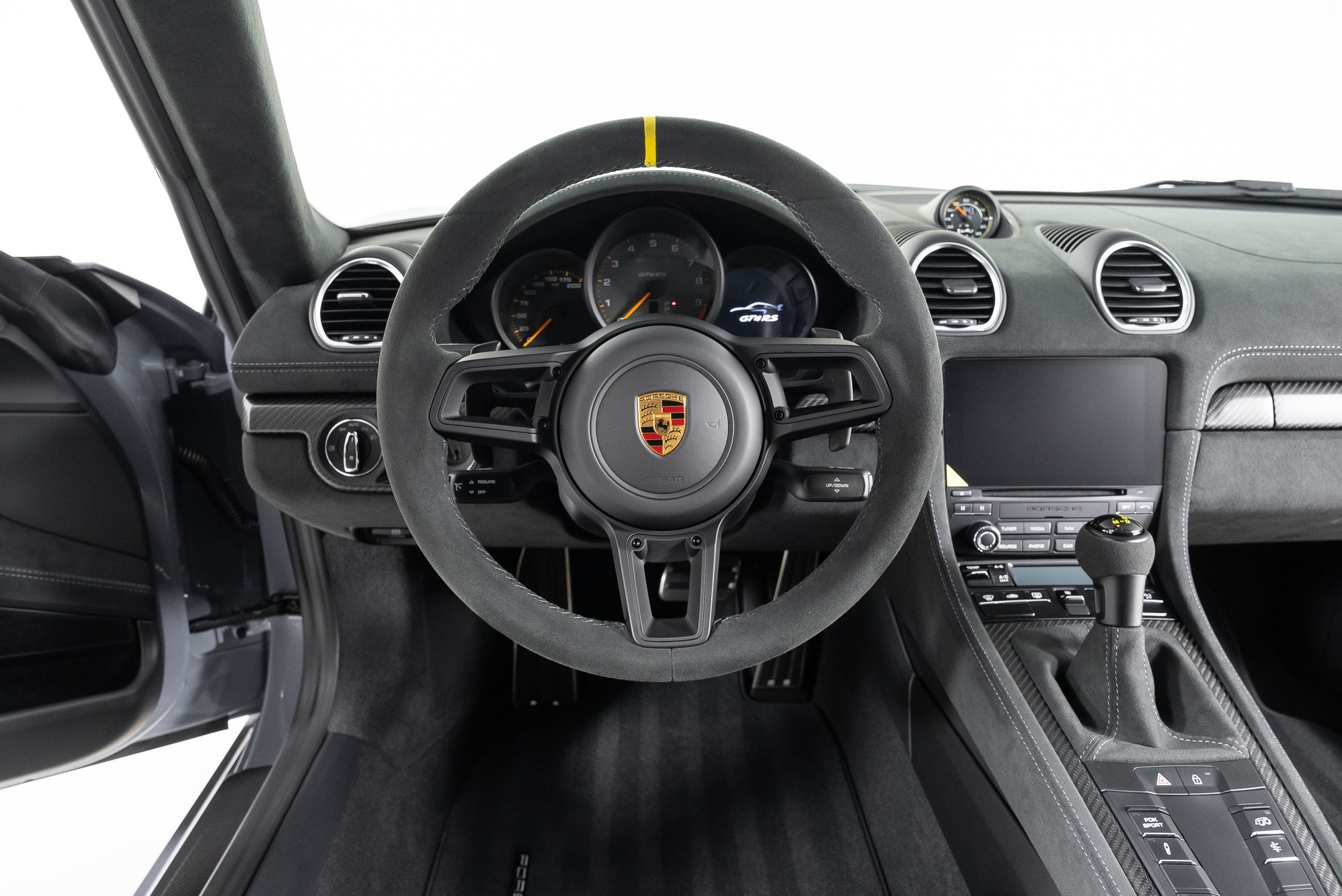 2023 Porsche 718 - Weissach GT4RS w/ Delivery Miles - Arctic Grey - Used - VIN WP0AE2A84PS280297 - 71 Miles - 6 cyl - 2WD - Automatic - Coupe - Gray - Murrieta, CA 92562, United States