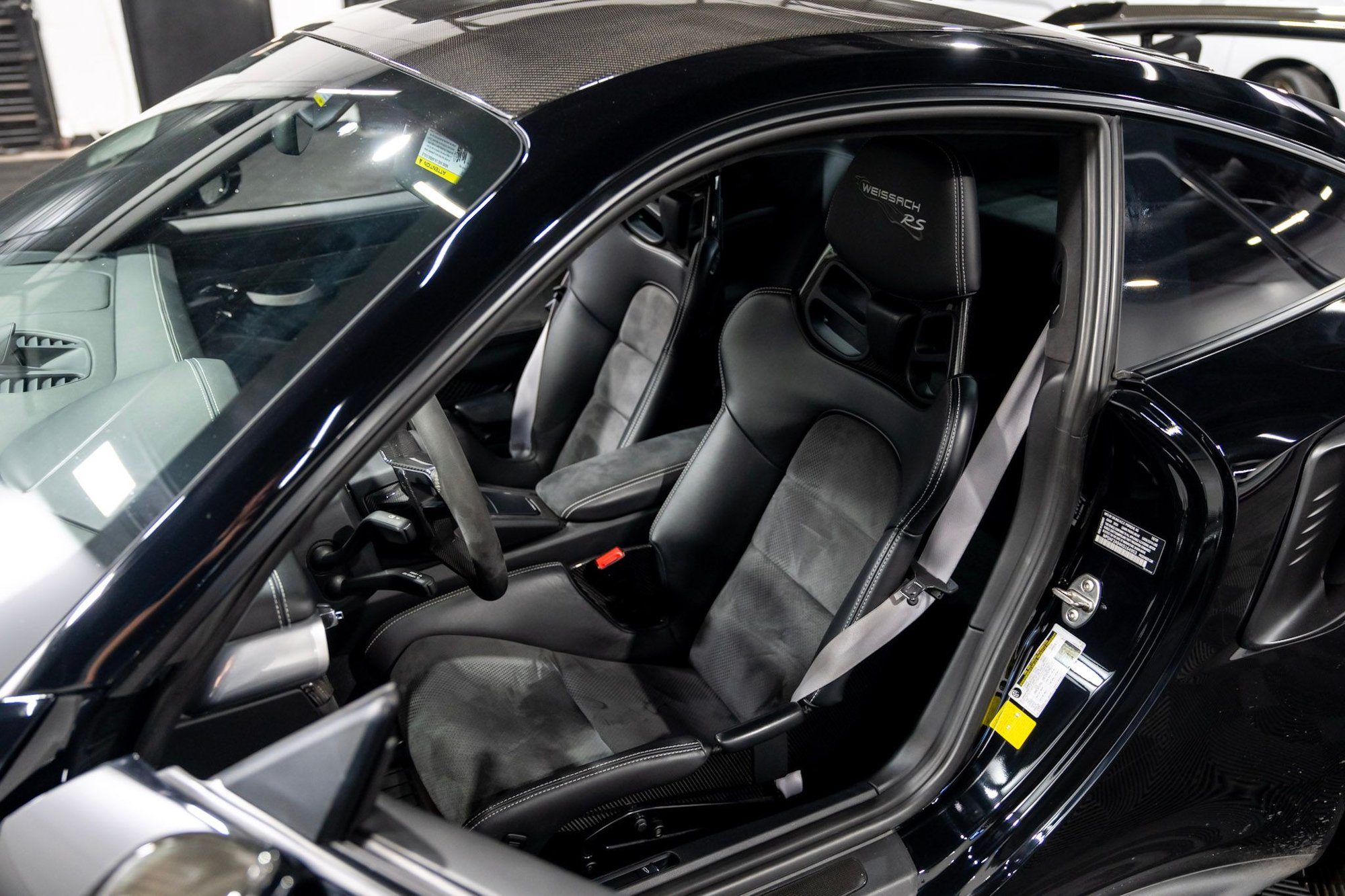 2019 Porsche 911 - 2019 Porsche GT3RS Weissach Package MSRP$218885 - Used - VIN WP0AF2A94KS164953 - 18,500 Miles - 6 cyl - 2WD - Automatic - Coupe - Black - Tempe, AZ 85288, United States