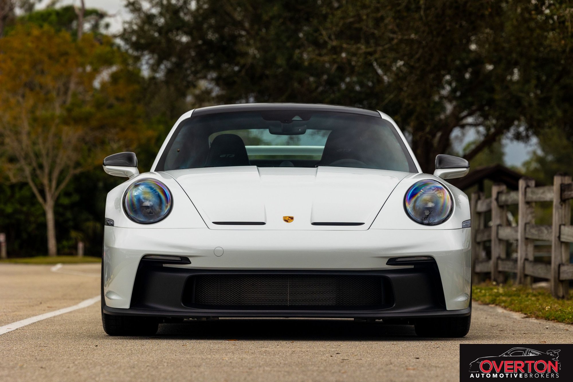 2024 Porsche 911 - 2024 Porsche 911 GT3 in White with Black Leather and Race-Tex Interior with 6-Speed! - Used - Stuart, FL 34996, United States