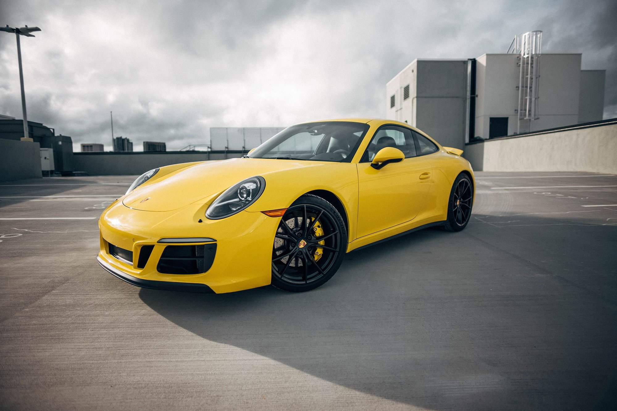 2017 Porsche 911 - CPO 2017 Porsche 911 GTS (991.2) - Used - VIN WP0AB2A94HS124764 - 6 cyl - 2WD - Automatic - Coupe - Yellow - San Francisco, CA 94103, United States