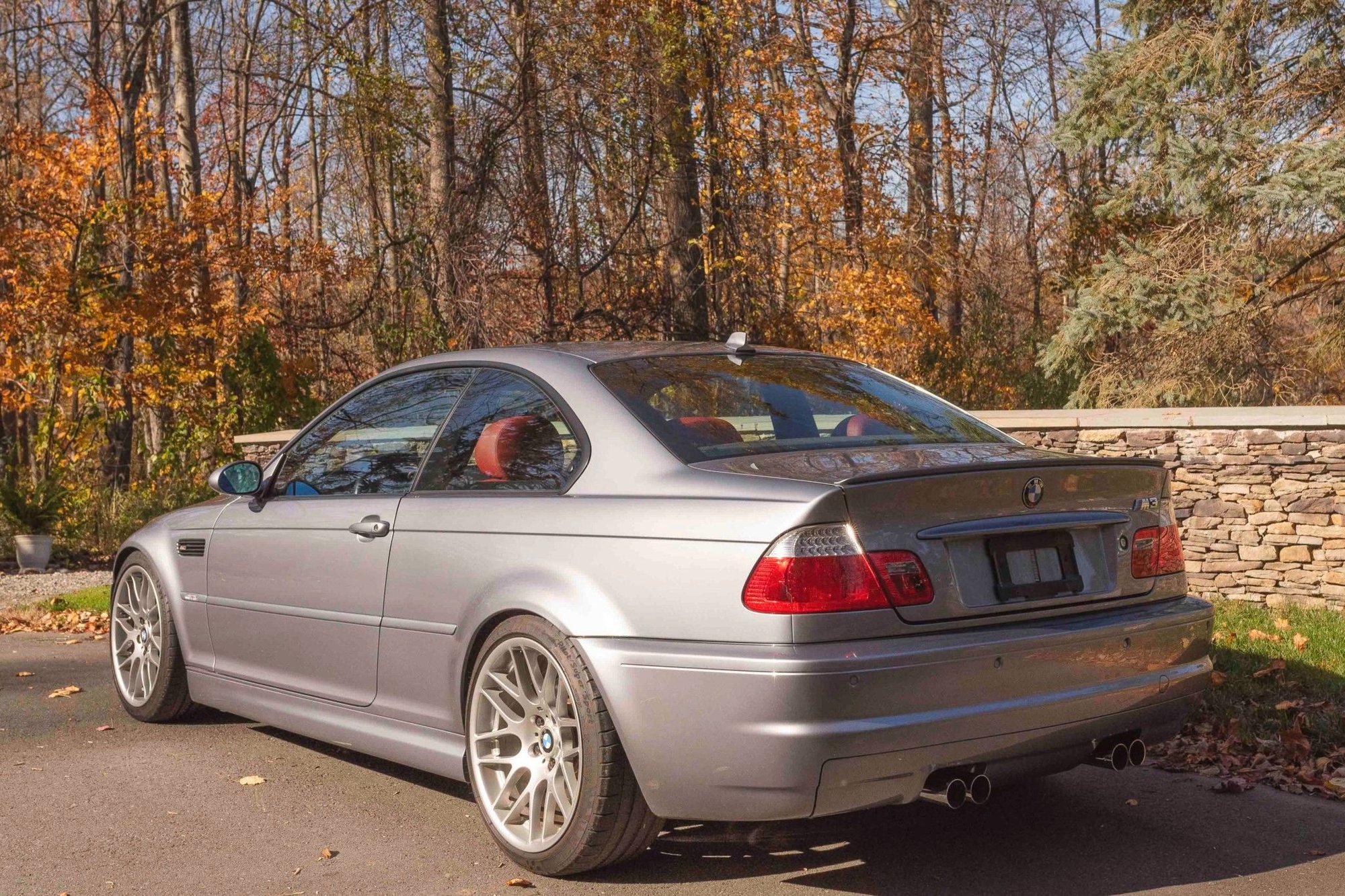 2006 BMW M3 - 2006 BMW M3 - Manual Transmission - Priced to sell - Used - VIN WBSBL93476PN64336 - 54,000 Miles - 6 cyl - 2WD - Manual - Coupe - Silver - Boca Raton, FL 33431, United States