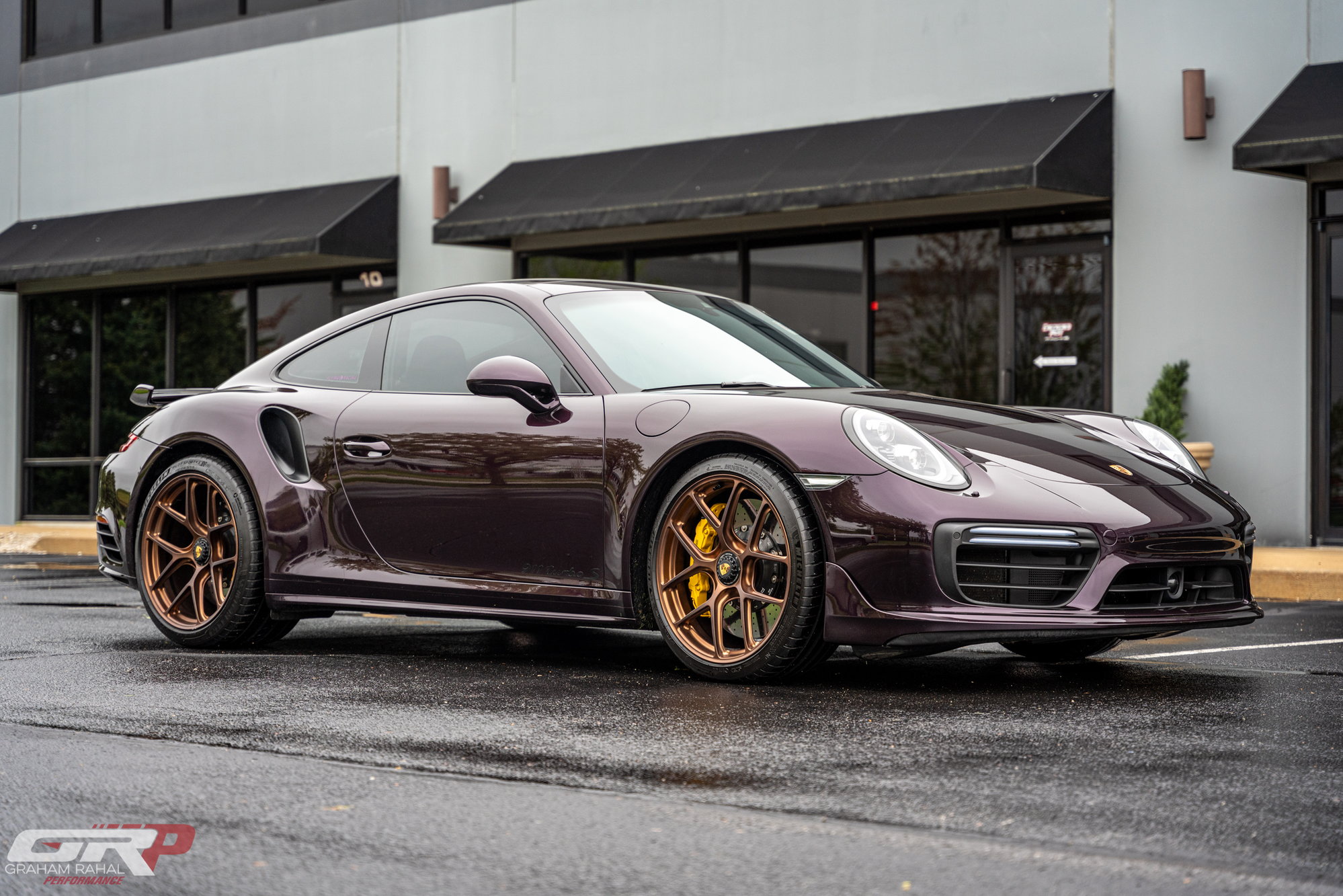 2017 Porsche 911 - 2017 Porsche 911 Turbo S Coupe - PTS Amethyst Metallic - Used - VIN WP0AD2A90HS167265 - 19,681 Miles - 6 cyl - AWD - Automatic - Coupe - Purple - Brownsburg, IN 46112, United States