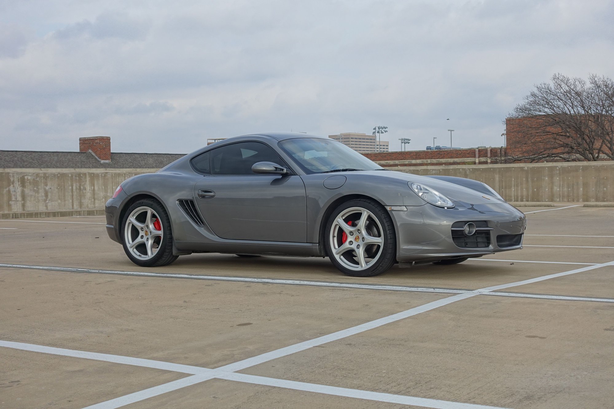 2007 Porsche Cayman - Grey 2007 Cayman S - 6 speed manual, 42k miles, 2 owner car w/ warranty - Used - Dallas, TX 75230, United States